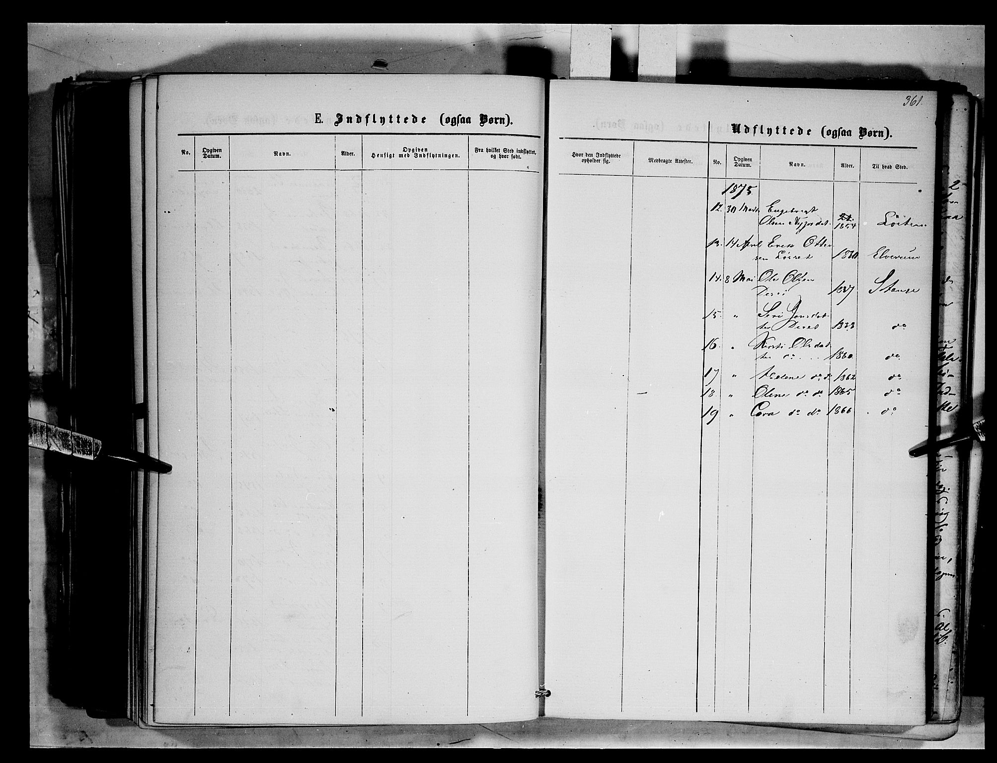 Åmot prestekontor, Hedmark, AV/SAH-PREST-056/H/Ha/Haa/L0008: Parish register (official) no. 8, 1862-1875, p. 361