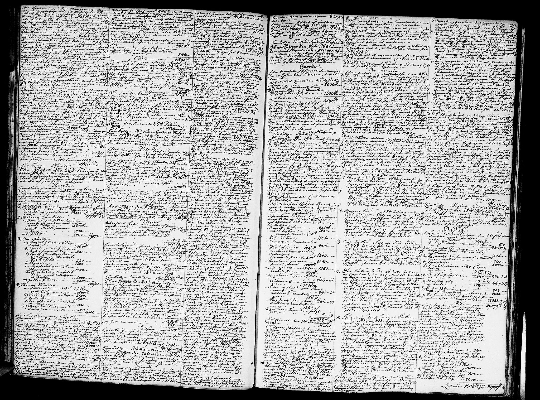 Oslo skifterett, AV/SAO-A-10383/H/Ha/L0013b: Skifteprotokoll, 1795-1806, p. 96b-97a