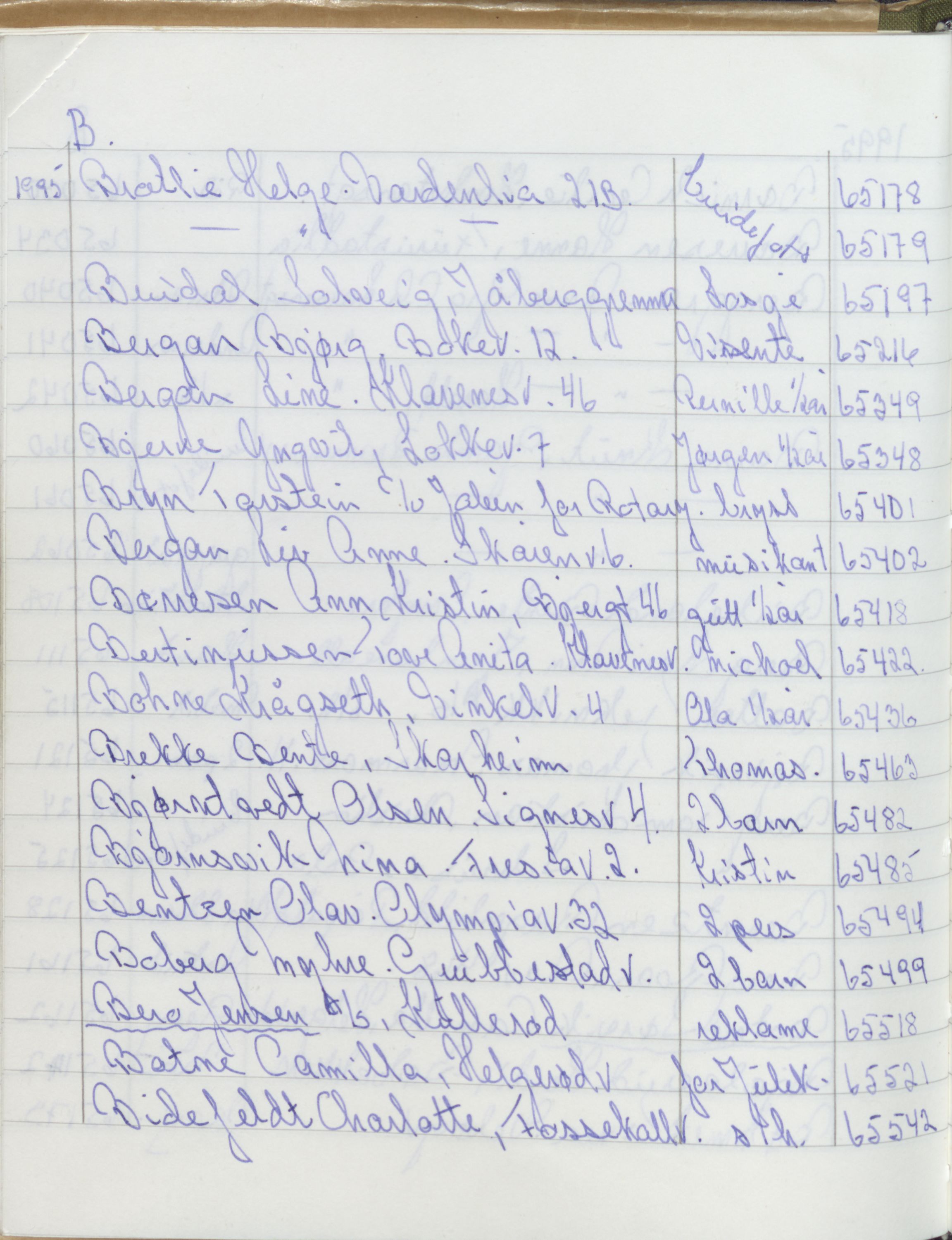 Pa 1494 - Jørgensen, Antonius. Fotograf, VEMU/A-2760/F/Fa, 1927-2004, p. 3620
