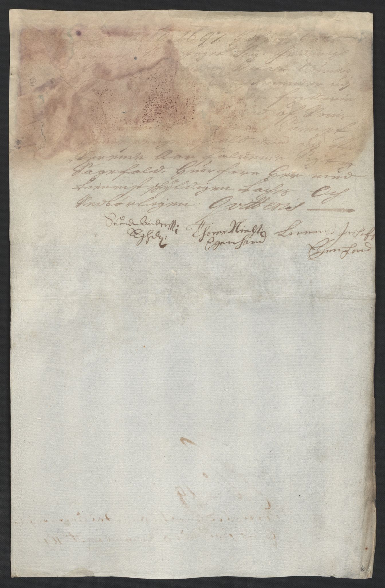 Rentekammeret inntil 1814, Reviderte regnskaper, Fogderegnskap, RA/EA-4092/R07/L0287: Fogderegnskap Rakkestad, Heggen og Frøland, 1697, p. 313