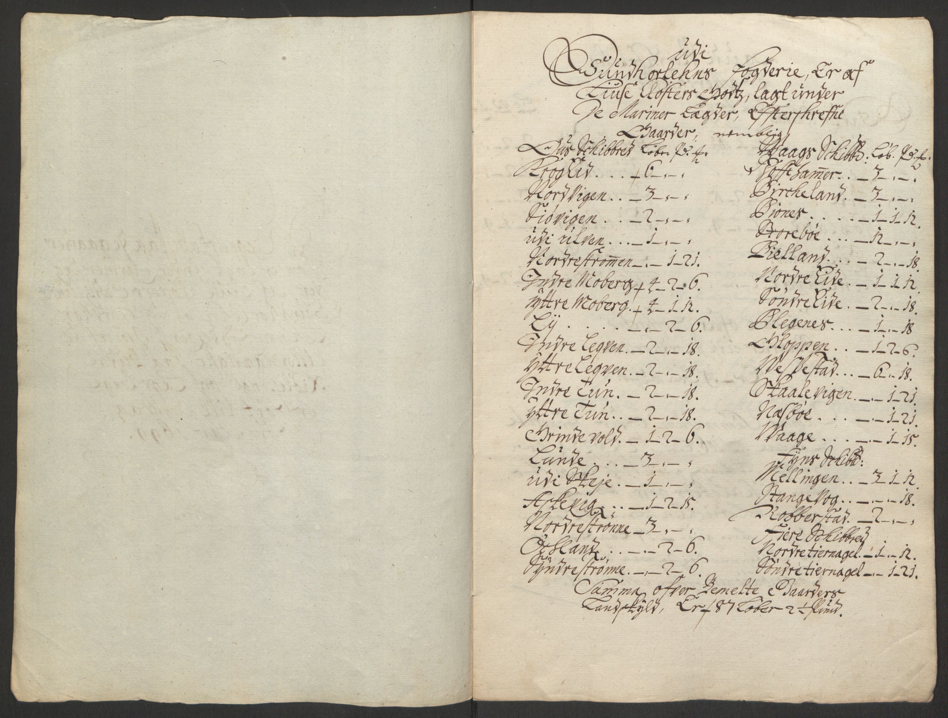 Rentekammeret inntil 1814, Reviderte regnskaper, Fogderegnskap, RA/EA-4092/R50/L3159: Fogderegnskap Lyse kloster, 1691-1709, p. 109