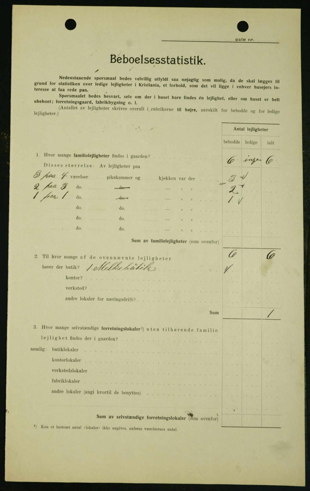 OBA, Municipal Census 1909 for Kristiania, 1909, p. 21946