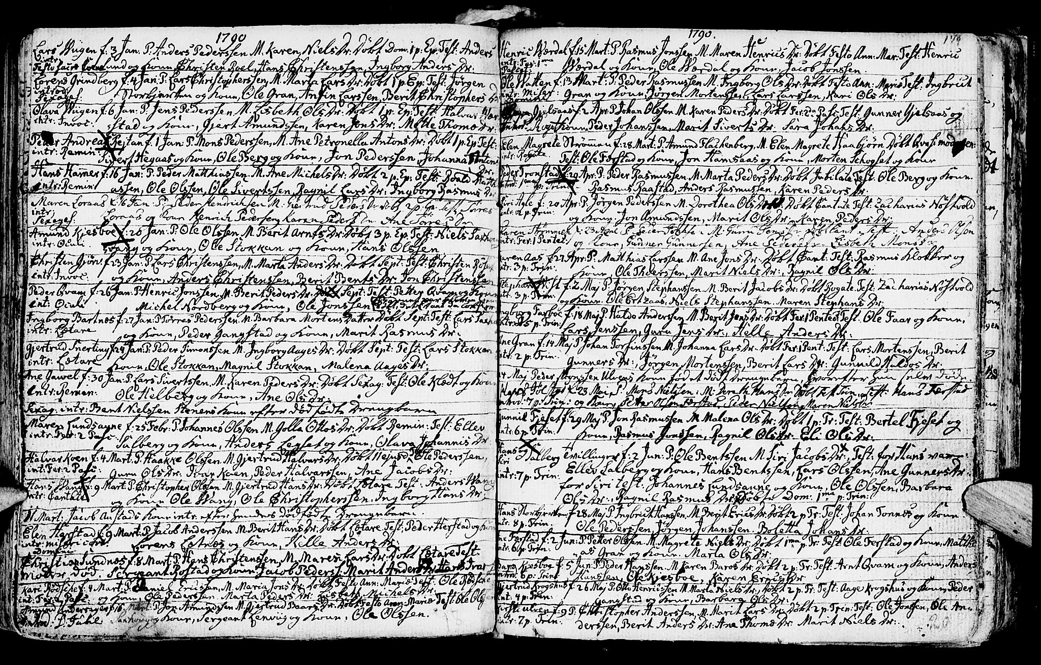 Ministerialprotokoller, klokkerbøker og fødselsregistre - Nord-Trøndelag, SAT/A-1458/730/L0273: Parish register (official) no. 730A02, 1762-1802, p. 149