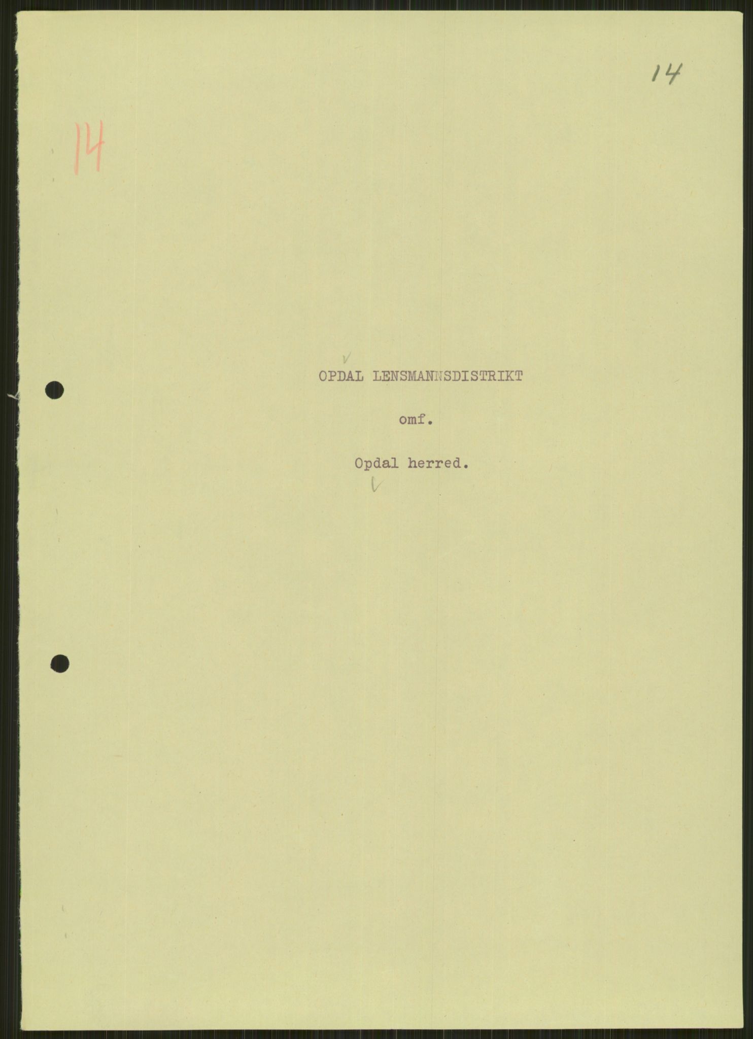 Forsvaret, Forsvarets krigshistoriske avdeling, AV/RA-RAFA-2017/Y/Ya/L0016: II-C-11-31 - Fylkesmenn.  Rapporter om krigsbegivenhetene 1940., 1940, p. 98