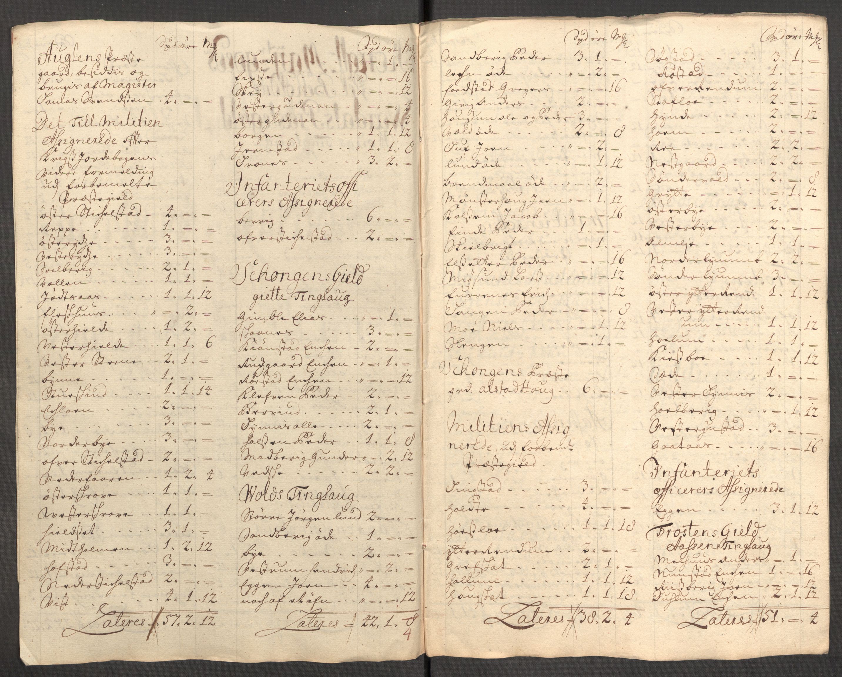 Rentekammeret inntil 1814, Reviderte regnskaper, Fogderegnskap, AV/RA-EA-4092/R62/L4201: Fogderegnskap Stjørdal og Verdal, 1711, p. 230