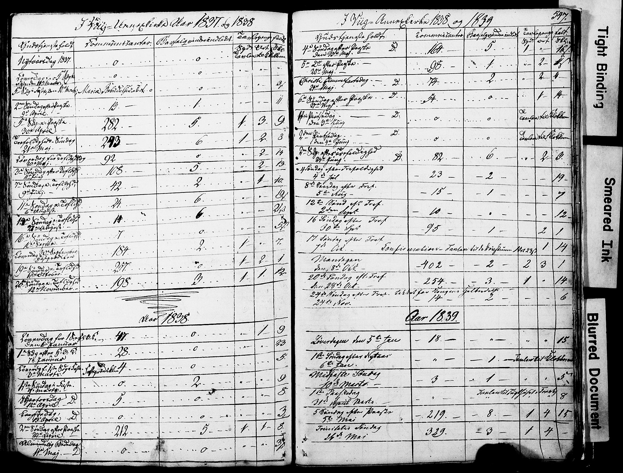 Ministerialprotokoller, klokkerbøker og fødselsregistre - Nordland, AV/SAT-A-1459/812/L0176: Parish register (official) no. 812A05, 1834-1874, p. 547