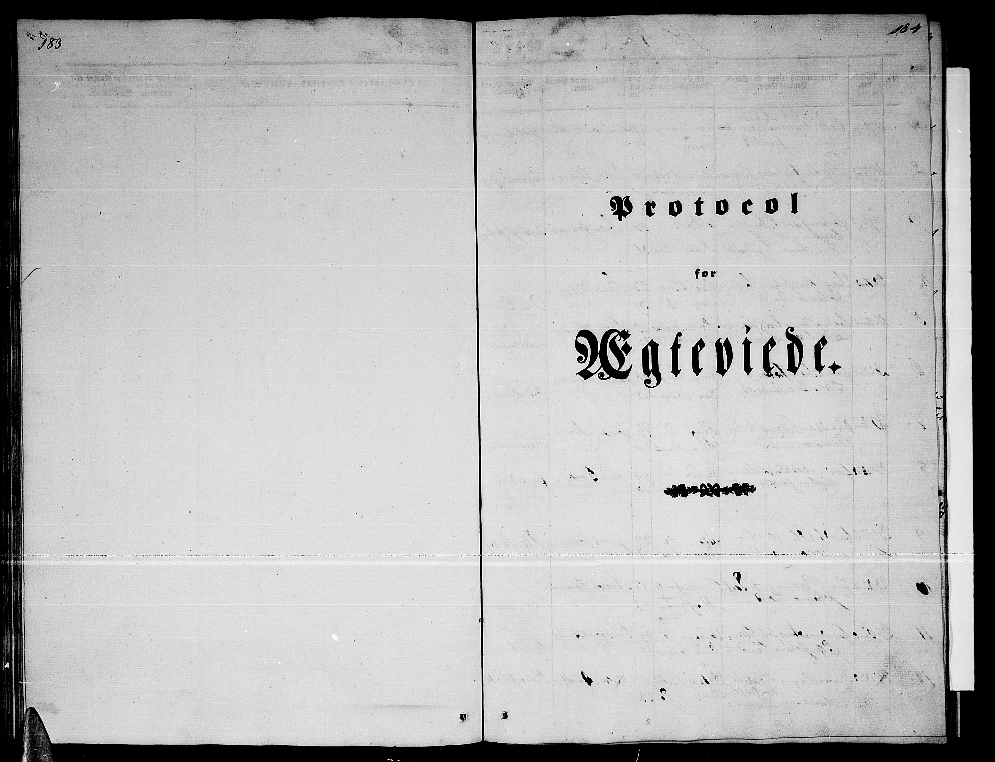 Ministerialprotokoller, klokkerbøker og fødselsregistre - Nordland, SAT/A-1459/835/L0530: Parish register (copy) no. 835C02, 1842-1865, p. 183-184