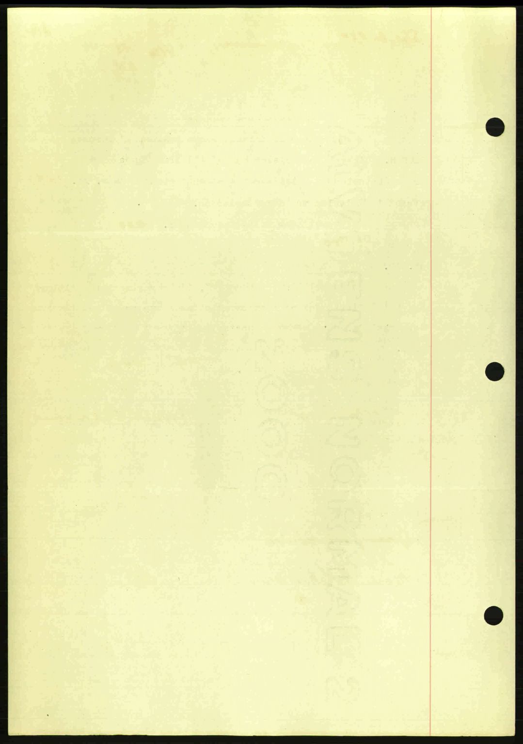 Kristiansund byfogd, SAT/A-4587/A/27: Mortgage book no. 36, 1942-1943, Diary no: : 1416/1942