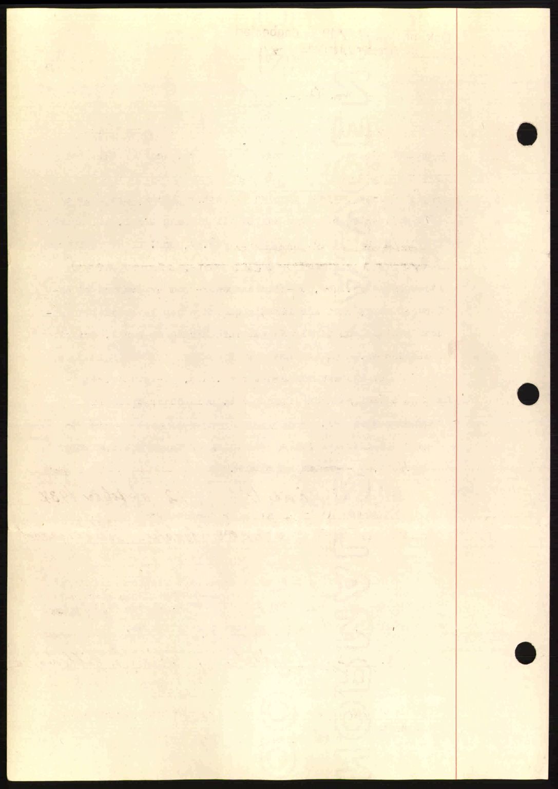 Romsdal sorenskriveri, SAT/A-4149/1/2/2C: Mortgage book no. A4, 1937-1938, Diary no: : 2047/1937