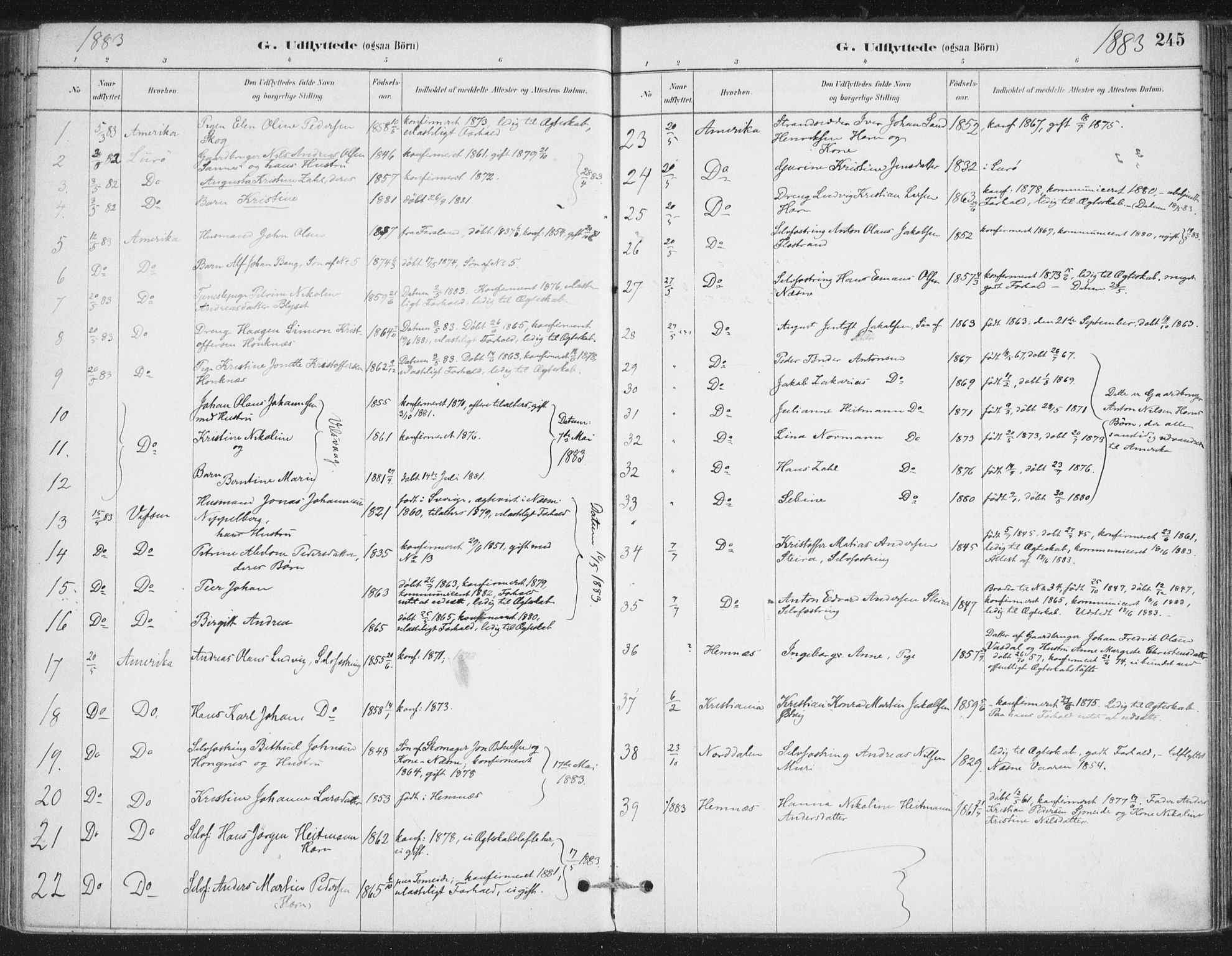 Ministerialprotokoller, klokkerbøker og fødselsregistre - Nordland, AV/SAT-A-1459/838/L0553: Parish register (official) no. 838A11, 1880-1910, p. 245