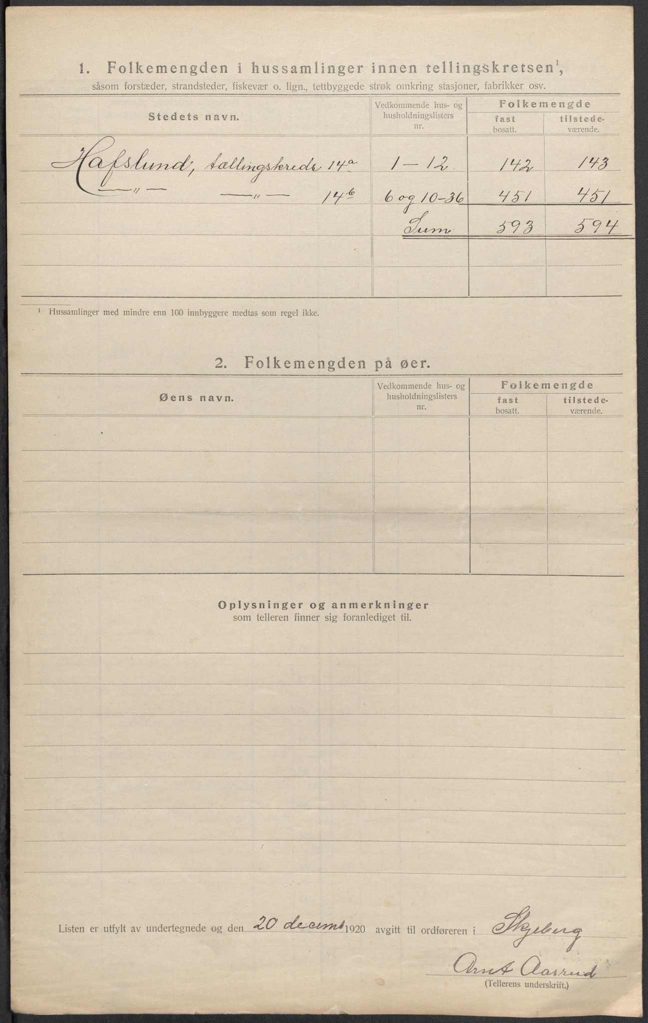 SAO, 1920 census for Skjeberg, 1920, p. 55