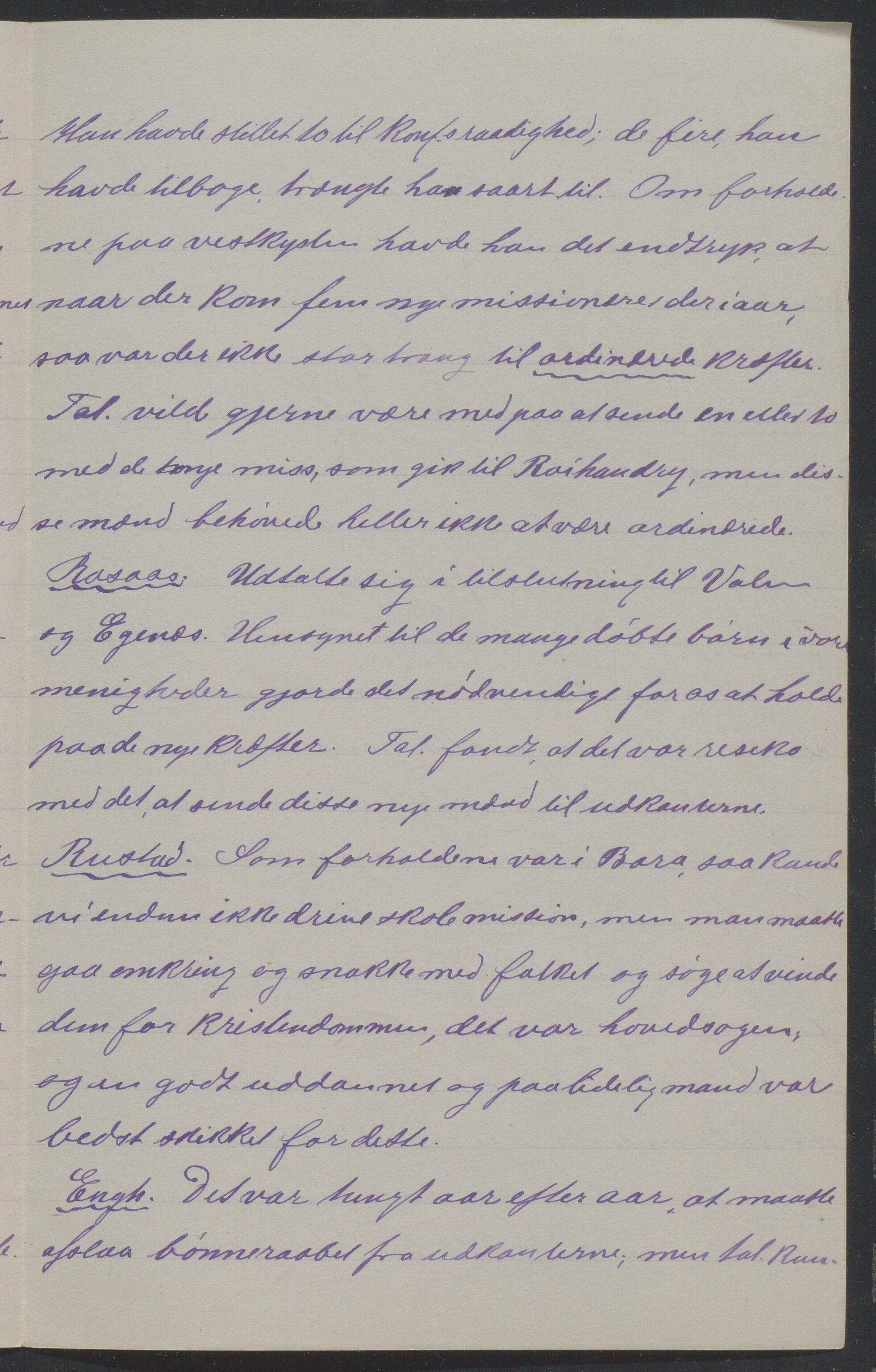 Det Norske Misjonsselskap - hovedadministrasjonen, VID/MA-A-1045/D/Da/Daa/L0039/0007: Konferansereferat og årsberetninger / Konferansereferat fra Madagaskar Innland., 1893