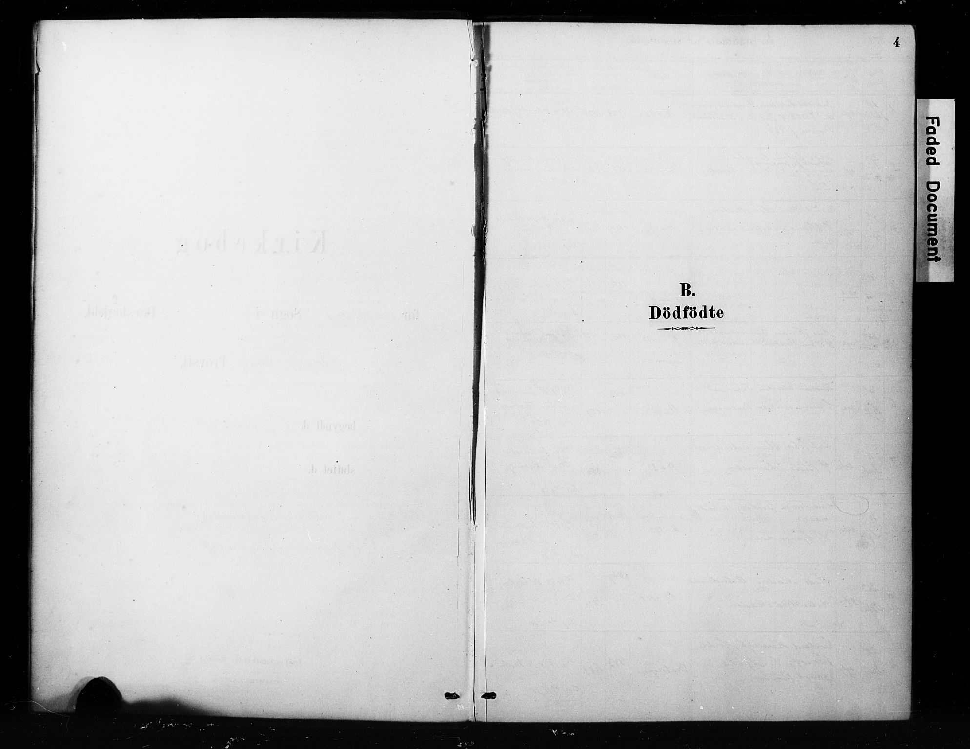 Domkirken sokneprestembete, SAB/A-74801/H/Hab/L0045: Parish register (copy) no. G 1, 1878-1916, p. 4