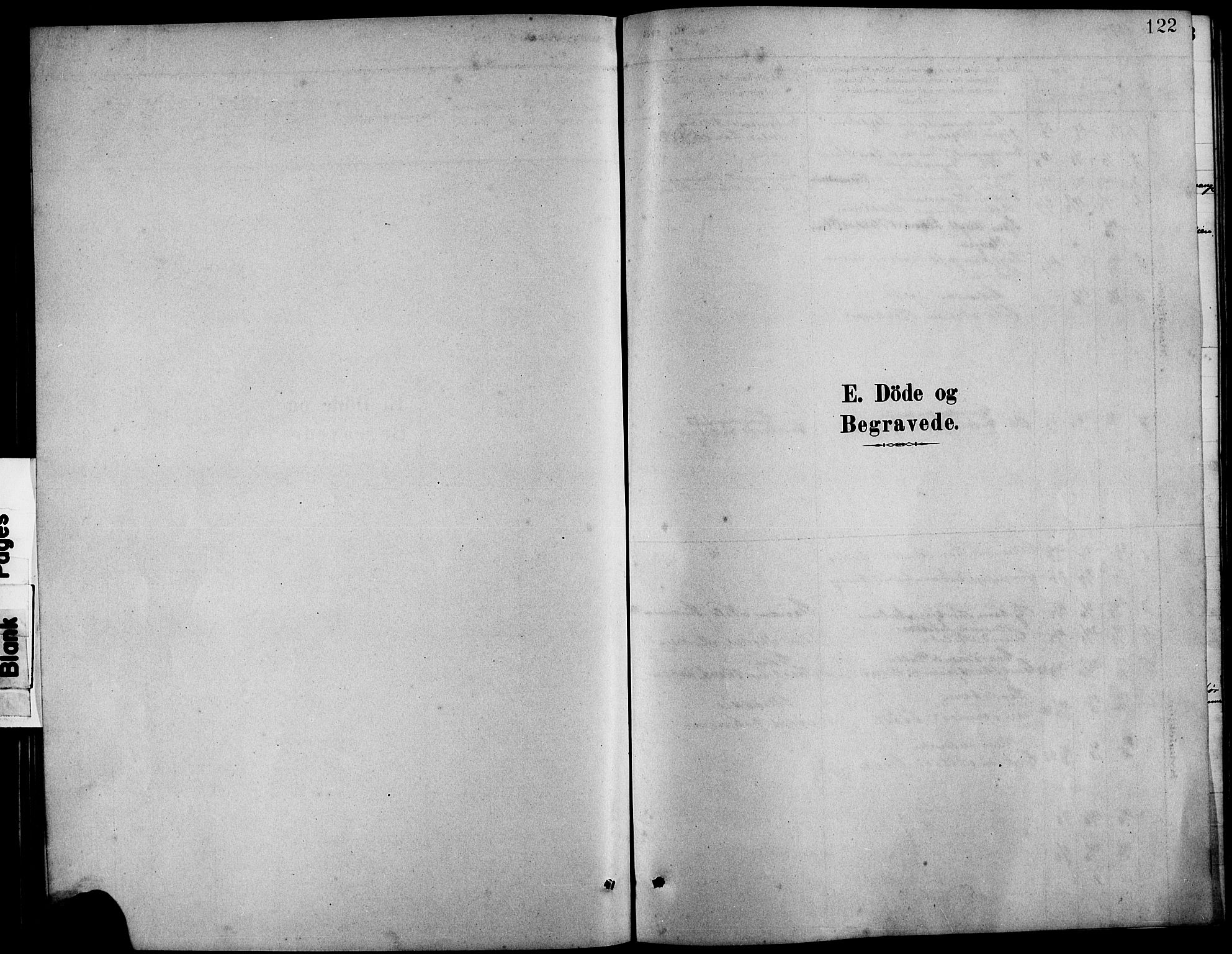 Etne sokneprestembete, SAB/A-75001/H/Hab: Parish register (copy) no. B 4, 1879-1897, p. 122