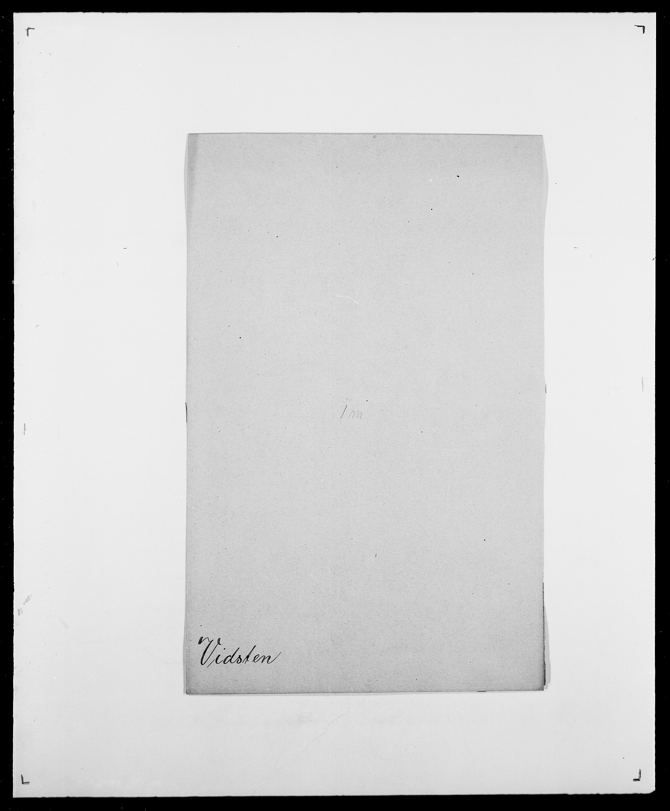 Delgobe, Charles Antoine - samling, AV/SAO-PAO-0038/D/Da/L0041: Vemmestad - Viker, p. 477