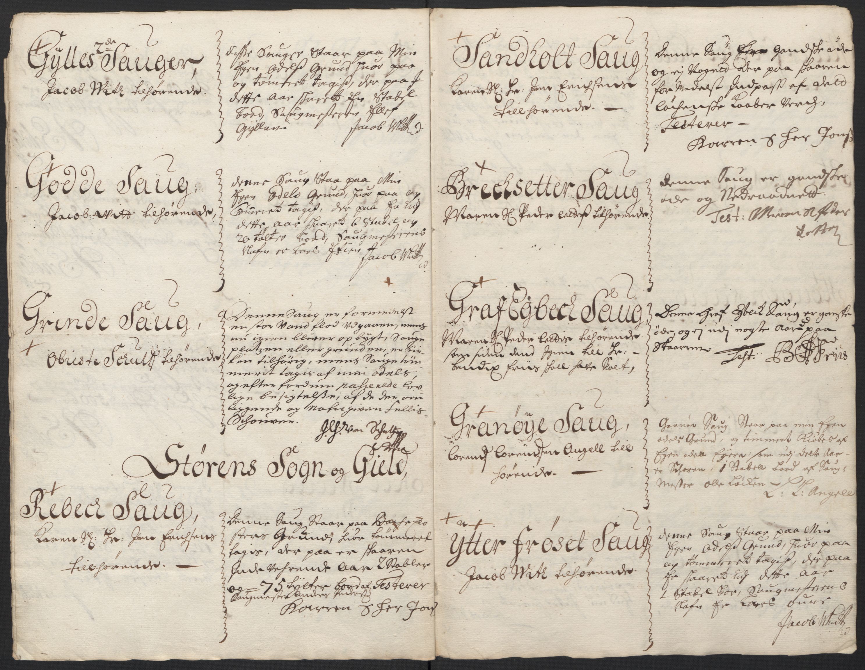 Rentekammeret inntil 1814, Reviderte regnskaper, Fogderegnskap, AV/RA-EA-4092/R60/L3949: Fogderegnskap Orkdal og Gauldal, 1699, p. 287