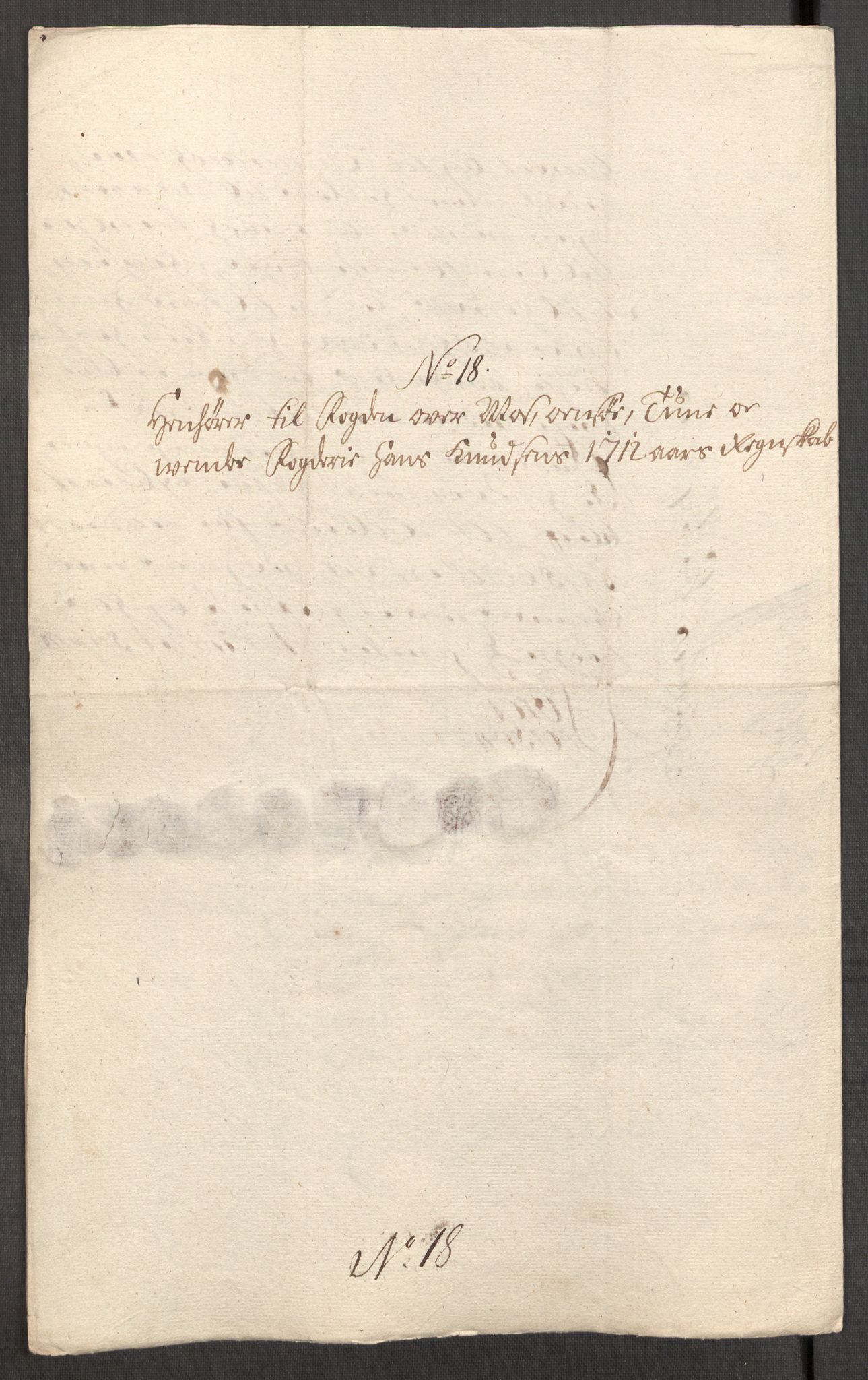 Rentekammeret inntil 1814, Reviderte regnskaper, Fogderegnskap, AV/RA-EA-4092/R04/L0137: Fogderegnskap Moss, Onsøy, Tune, Veme og Åbygge, 1712, p. 87