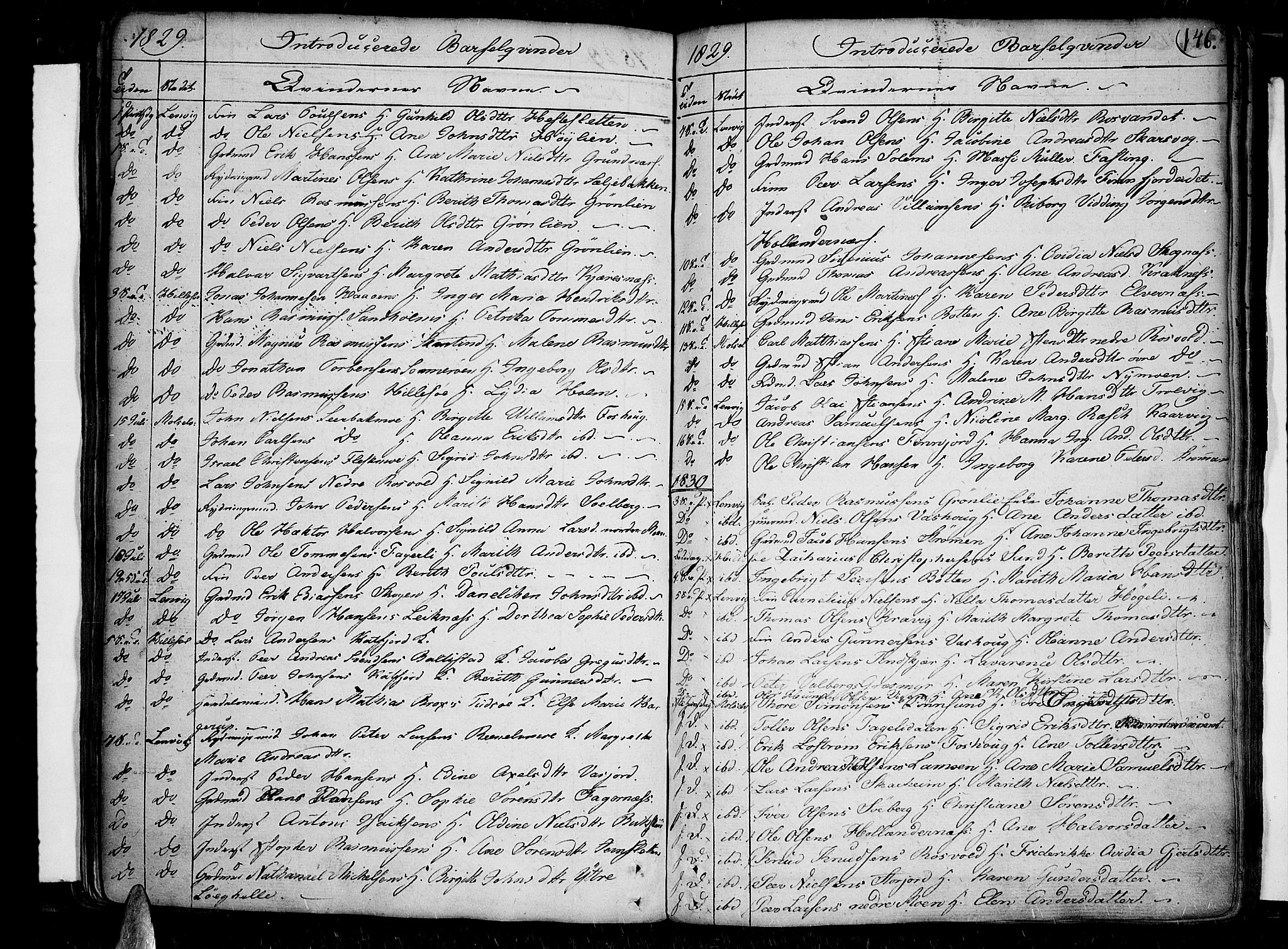 Lenvik sokneprestembete, SATØ/S-1310/H/Ha/Haa/L0002kirke: Parish register (official) no. 2, 1784-1820, p. 146