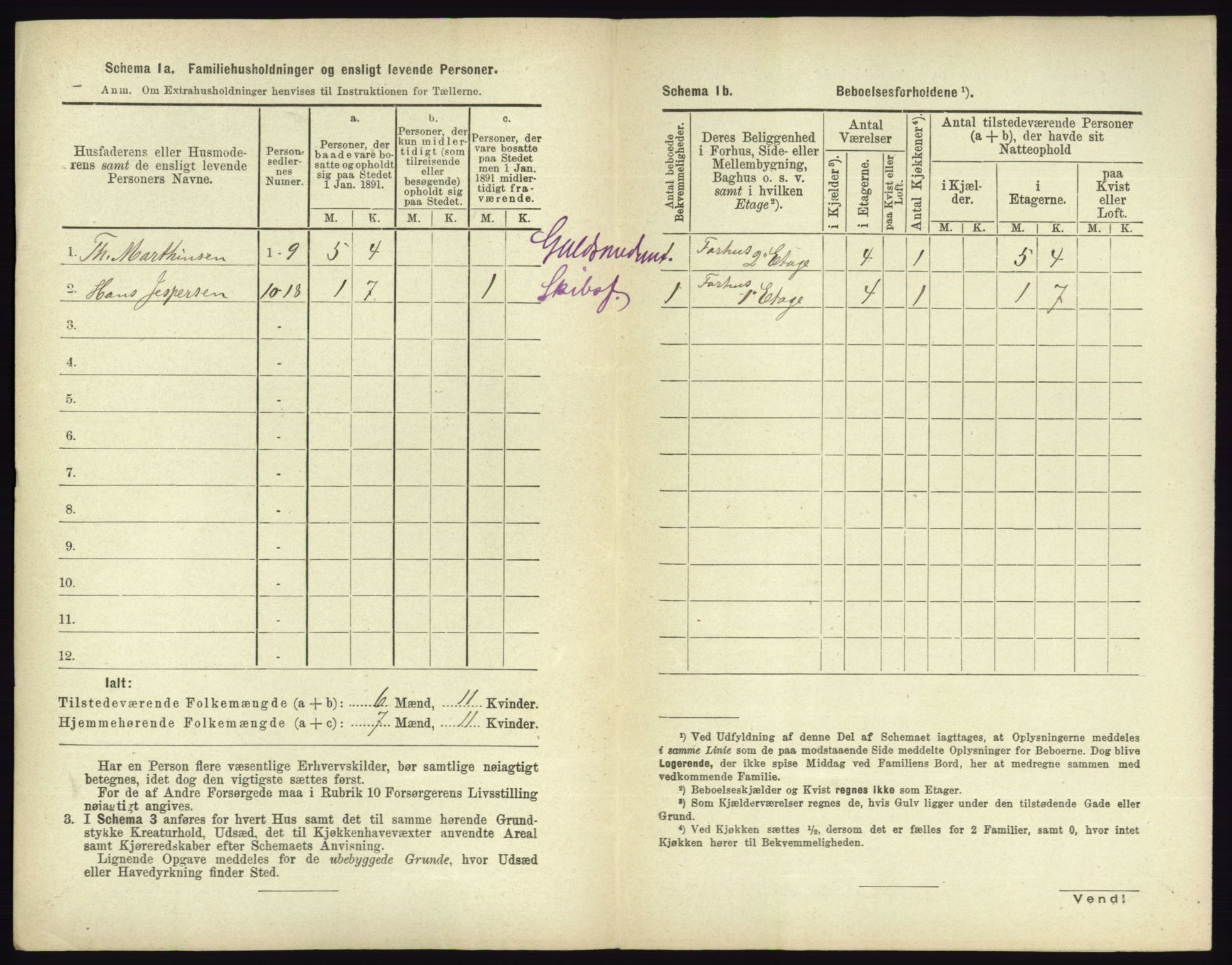 RA, 1891 census for 0705 Tønsberg, 1891, p. 187