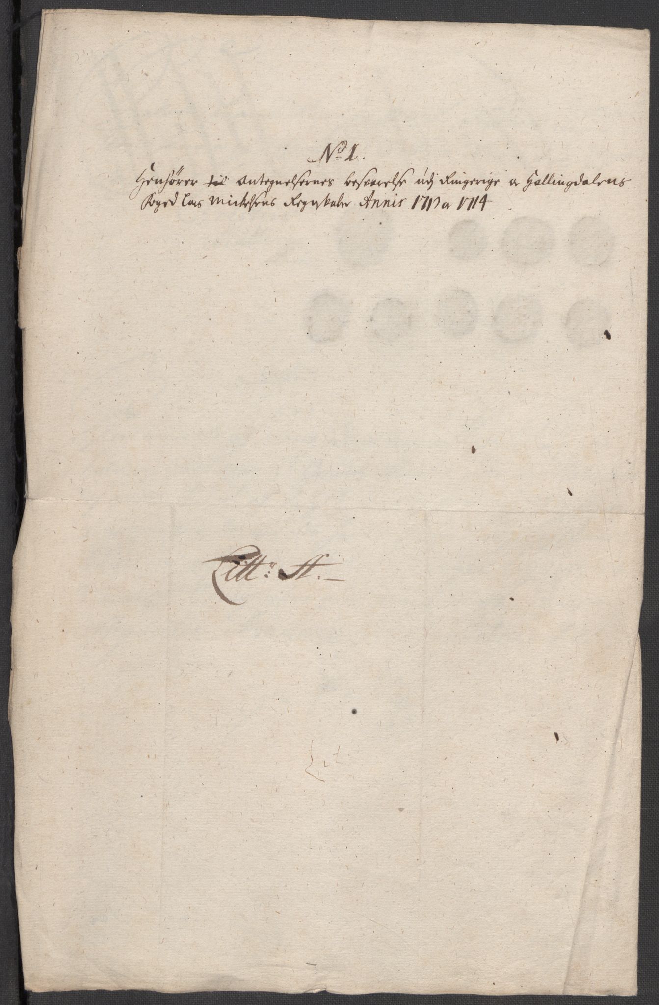 Rentekammeret inntil 1814, Reviderte regnskaper, Fogderegnskap, AV/RA-EA-4092/R23/L1472: Fogderegnskap Ringerike og Hallingdal, 1713-1714, p. 25