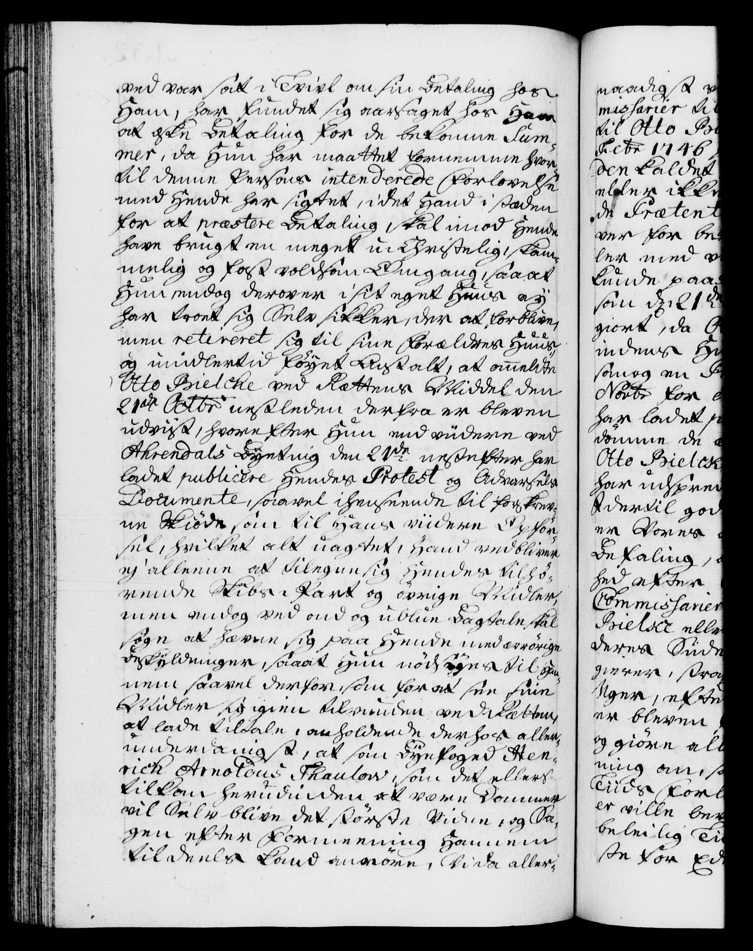 Danske Kanselli 1572-1799, AV/RA-EA-3023/F/Fc/Fca/Fcab/L0031: Norske tegnelser, 1746-1748, p. 132b