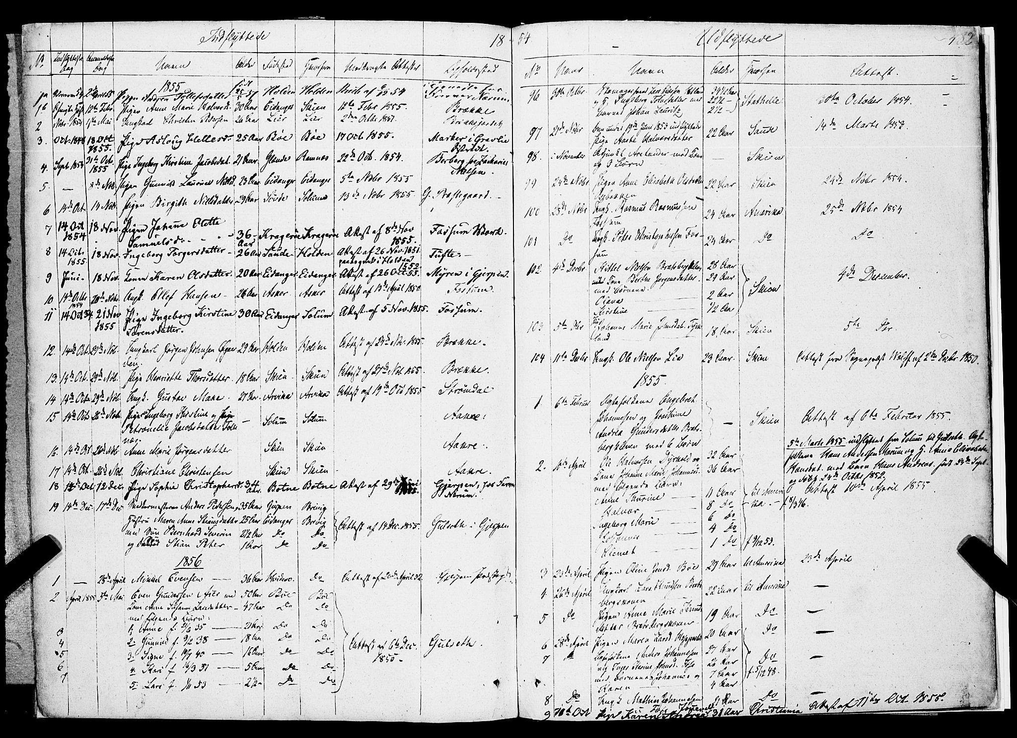 Gjerpen kirkebøker, SAKO/A-265/F/Fa/L0007b: Parish register (official) no. I 7B, 1834-1857, p. 482