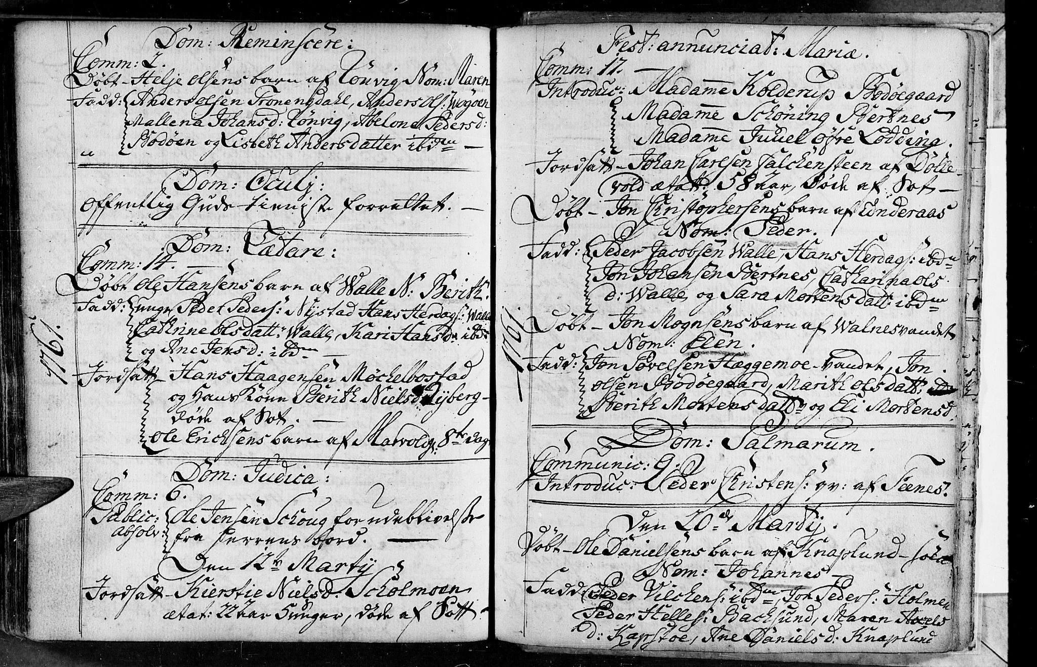 Ministerialprotokoller, klokkerbøker og fødselsregistre - Nordland, AV/SAT-A-1459/801/L0002: Parish register (official) no. 801A02, 1744-1761