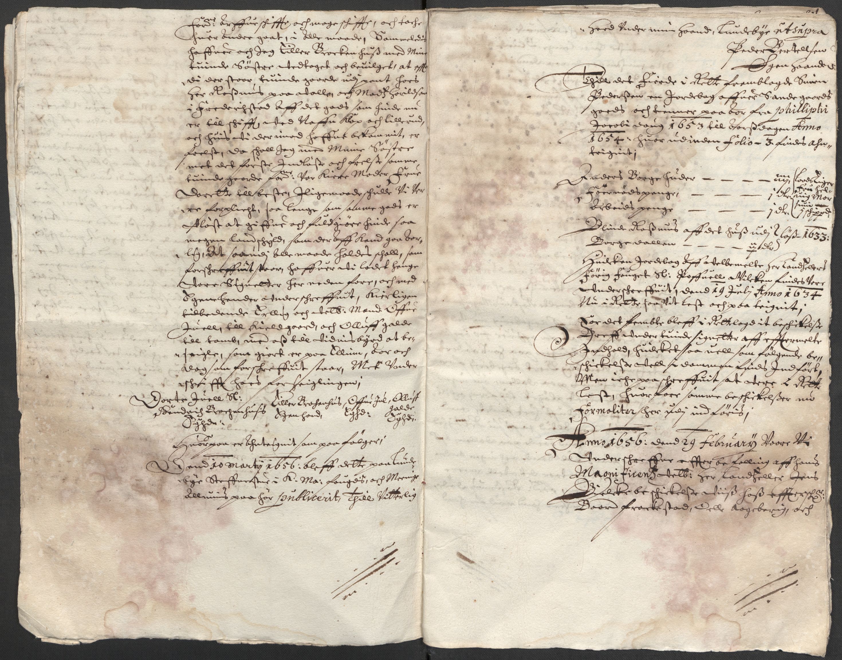 Riksarkivets diplomsamling, AV/RA-EA-5965/F12/L0009: Pk. 8 (III), 1435-1728, p. 172