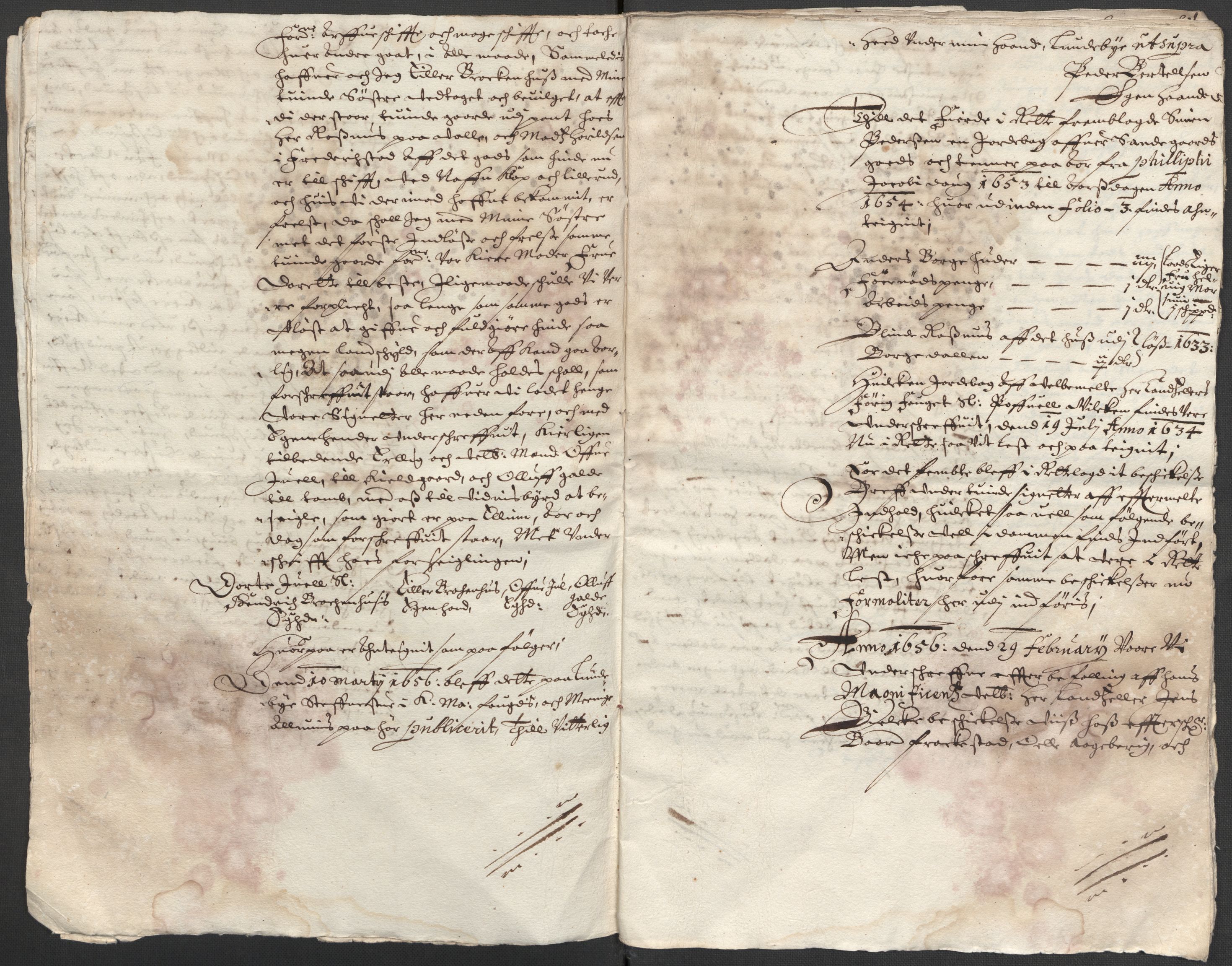 Riksarkivets diplomsamling, RA/EA-5965/F12/L0009: Pk. 8 (III), 1435-1728, p. 172