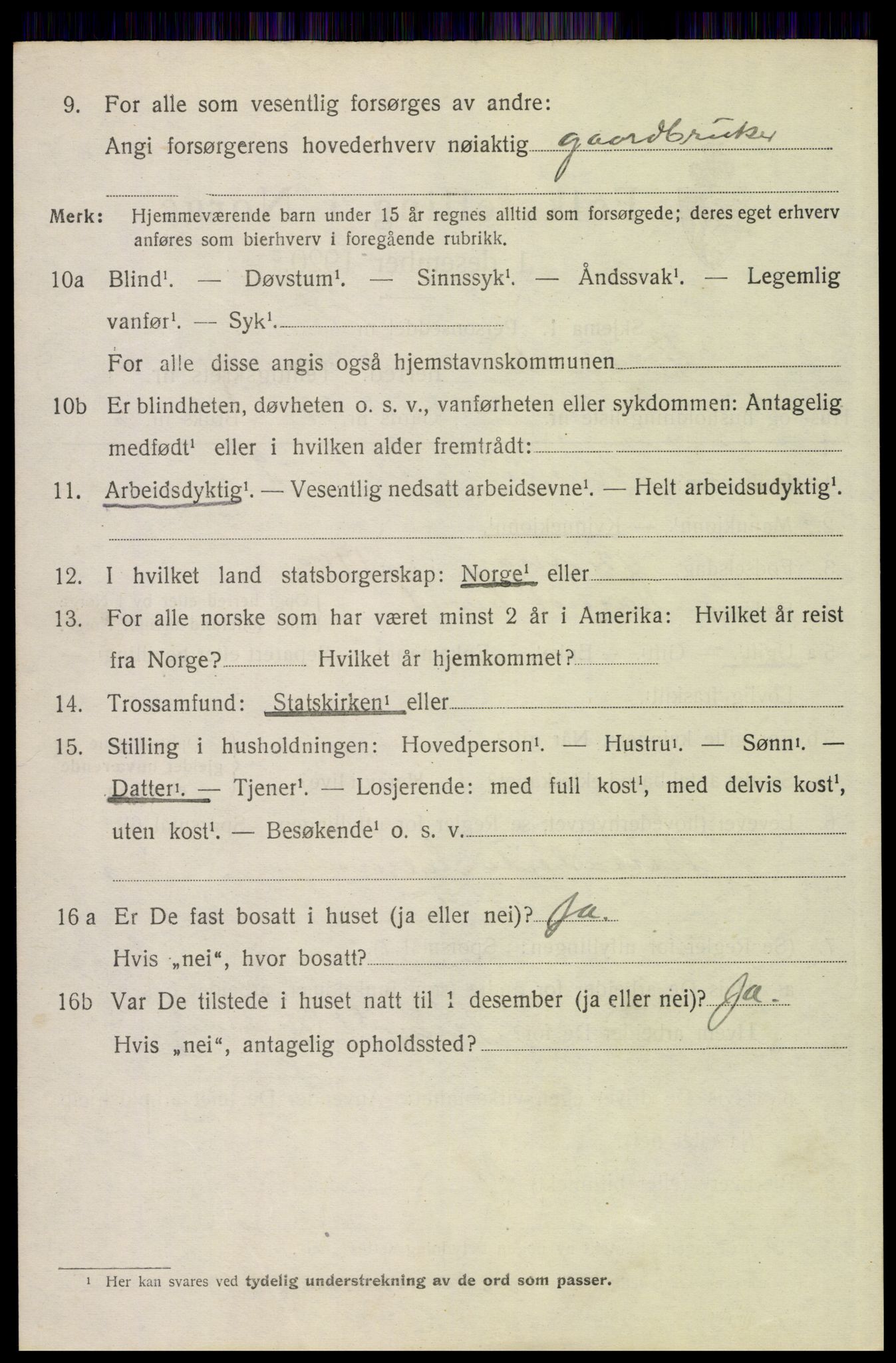 SAH, 1920 census for Åmot, 1920, p. 8196