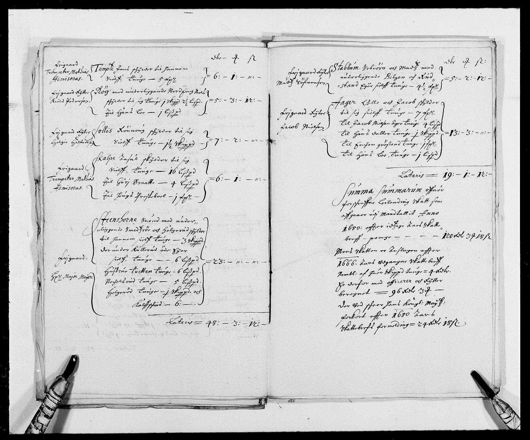 Rentekammeret inntil 1814, Reviderte regnskaper, Fogderegnskap, AV/RA-EA-4092/R26/L1685: Fogderegnskap Eiker, 1679-1686, p. 230