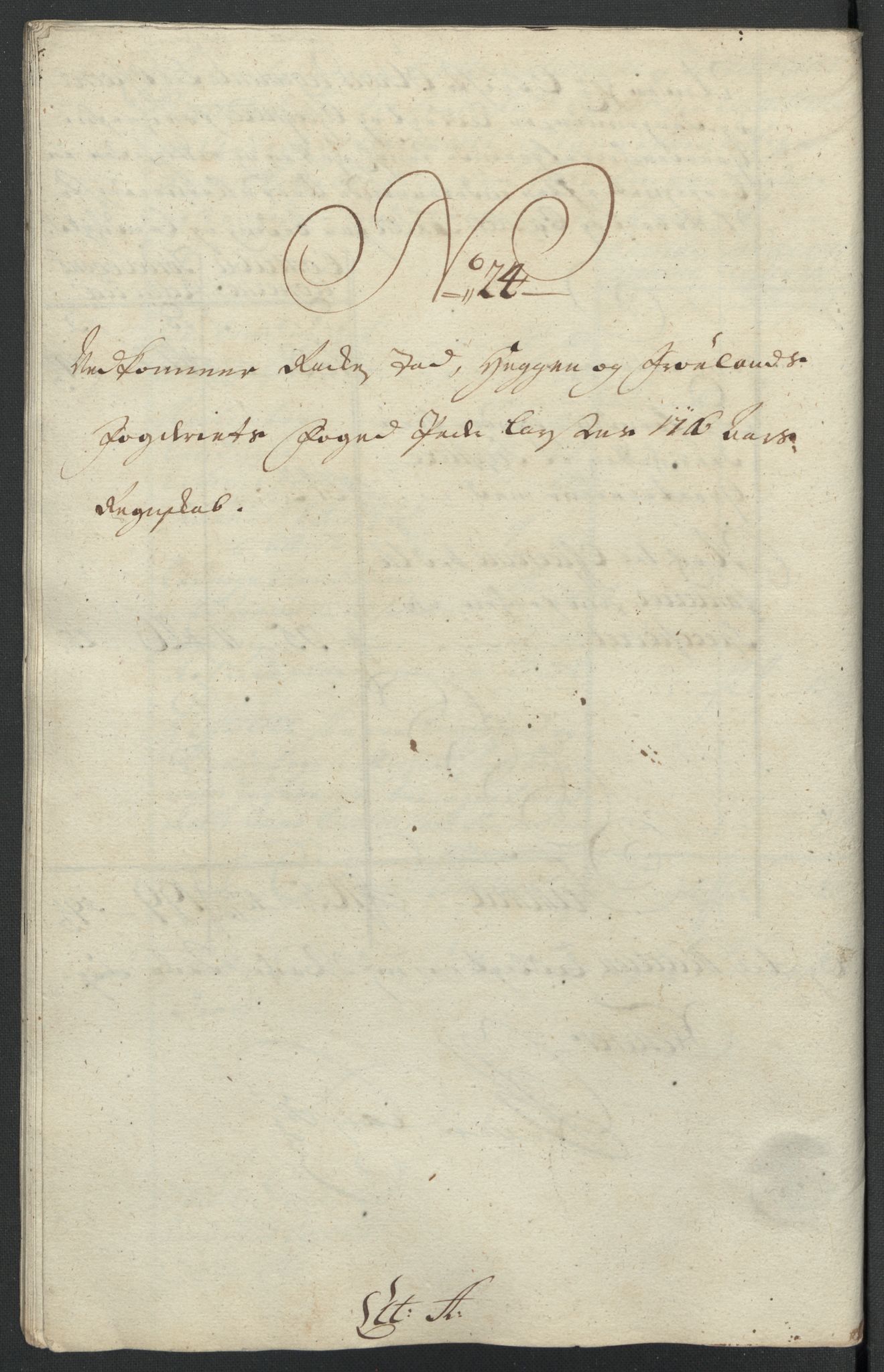 Rentekammeret inntil 1814, Reviderte regnskaper, Fogderegnskap, AV/RA-EA-4092/R07/L0312: Fogderegnskap Rakkestad, Heggen og Frøland, 1716, p. 73