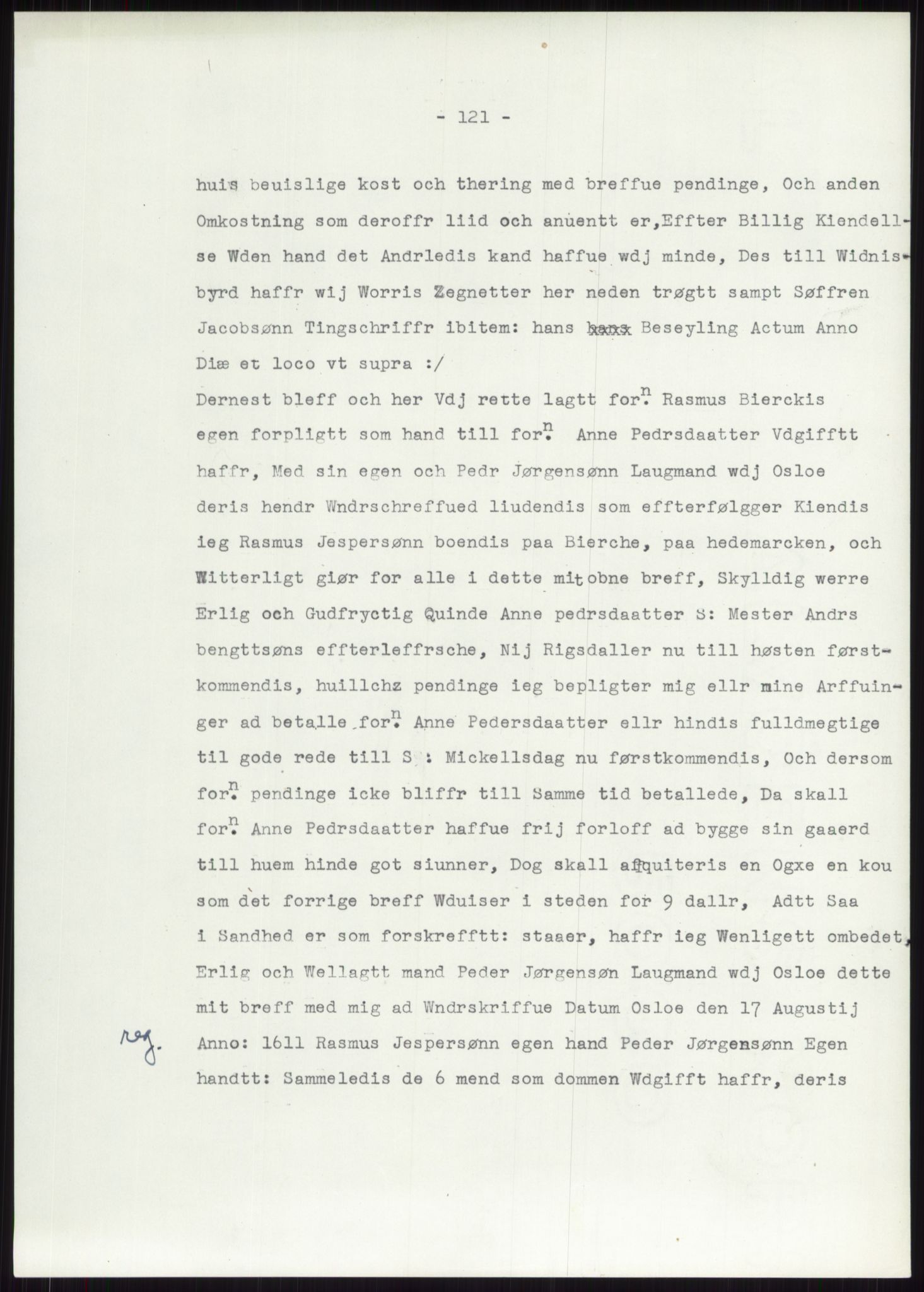 Samlinger til kildeutgivelse, Diplomavskriftsamlingen, AV/RA-EA-4053/H/Ha, p. 2542