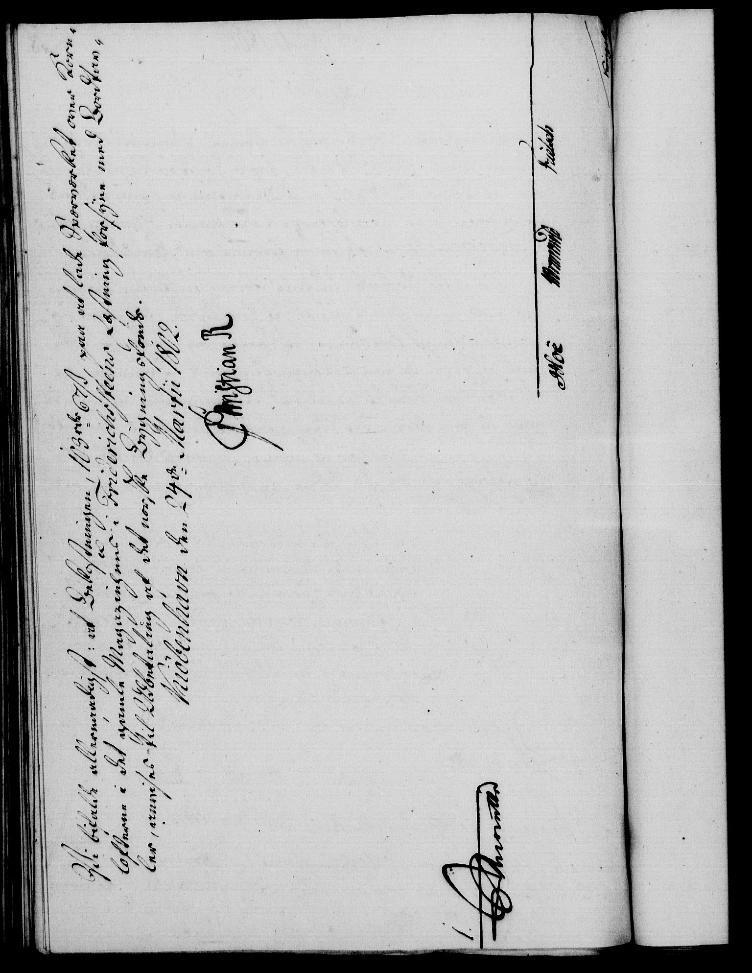 Rentekammeret, Kammerkanselliet, AV/RA-EA-3111/G/Gf/Gfa/L0084: Norsk relasjons- og resolusjonsprotokoll (merket RK 52.84), 1802, p. 201