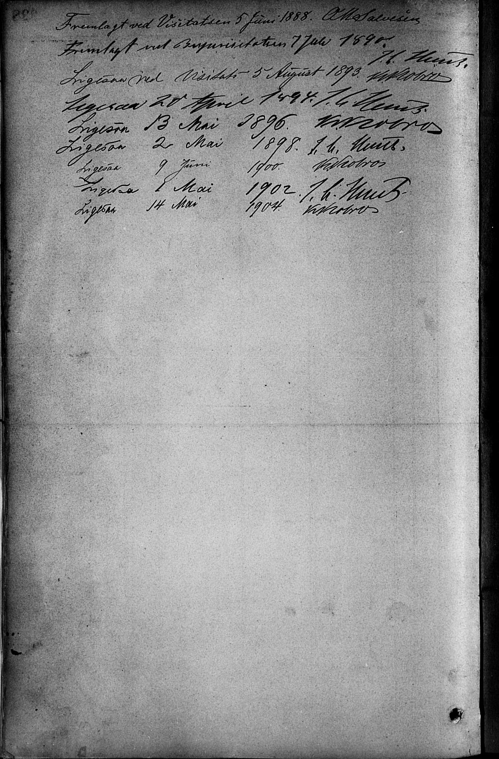 Tveit sokneprestkontor, SAK/1111-0043/F/Fb/L0004: Parish register (copy) no. B 4, 1887-1914