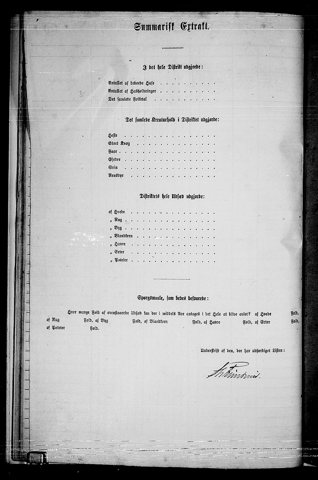 RA, 1865 census for Spydeberg, 1865, p. 22