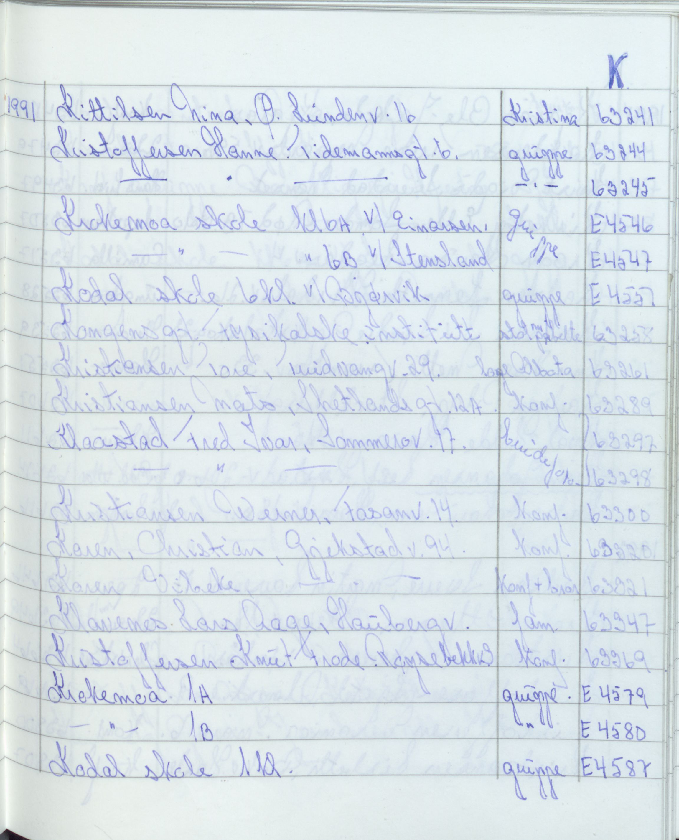 Pa 1494 - Jørgensen, Antonius. Fotograf, VEMU/A-2760/F/Fa, 1927-2004, p. 3496