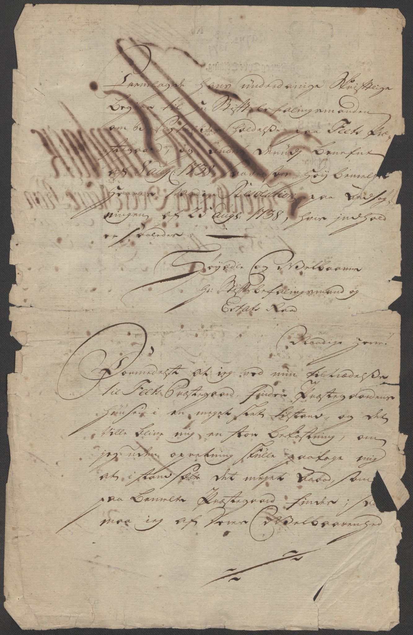 Riksarkivets diplomsamling, AV/RA-EA-5965/F15/L0009: Prestearkiv - Akershus, 1620-1738, p. 177