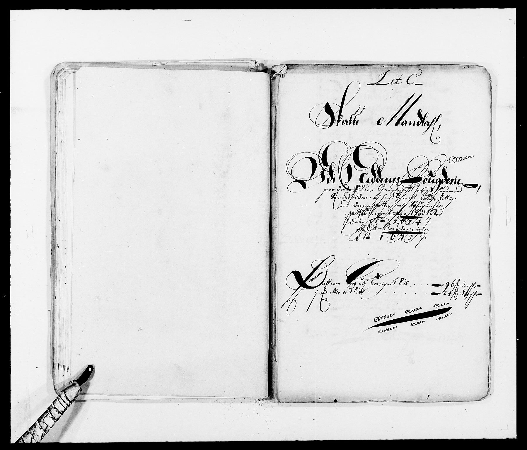 Rentekammeret inntil 1814, Reviderte regnskaper, Fogderegnskap, AV/RA-EA-4092/R39/L2300: Fogderegnskap Nedenes, 1672-1674, p. 281