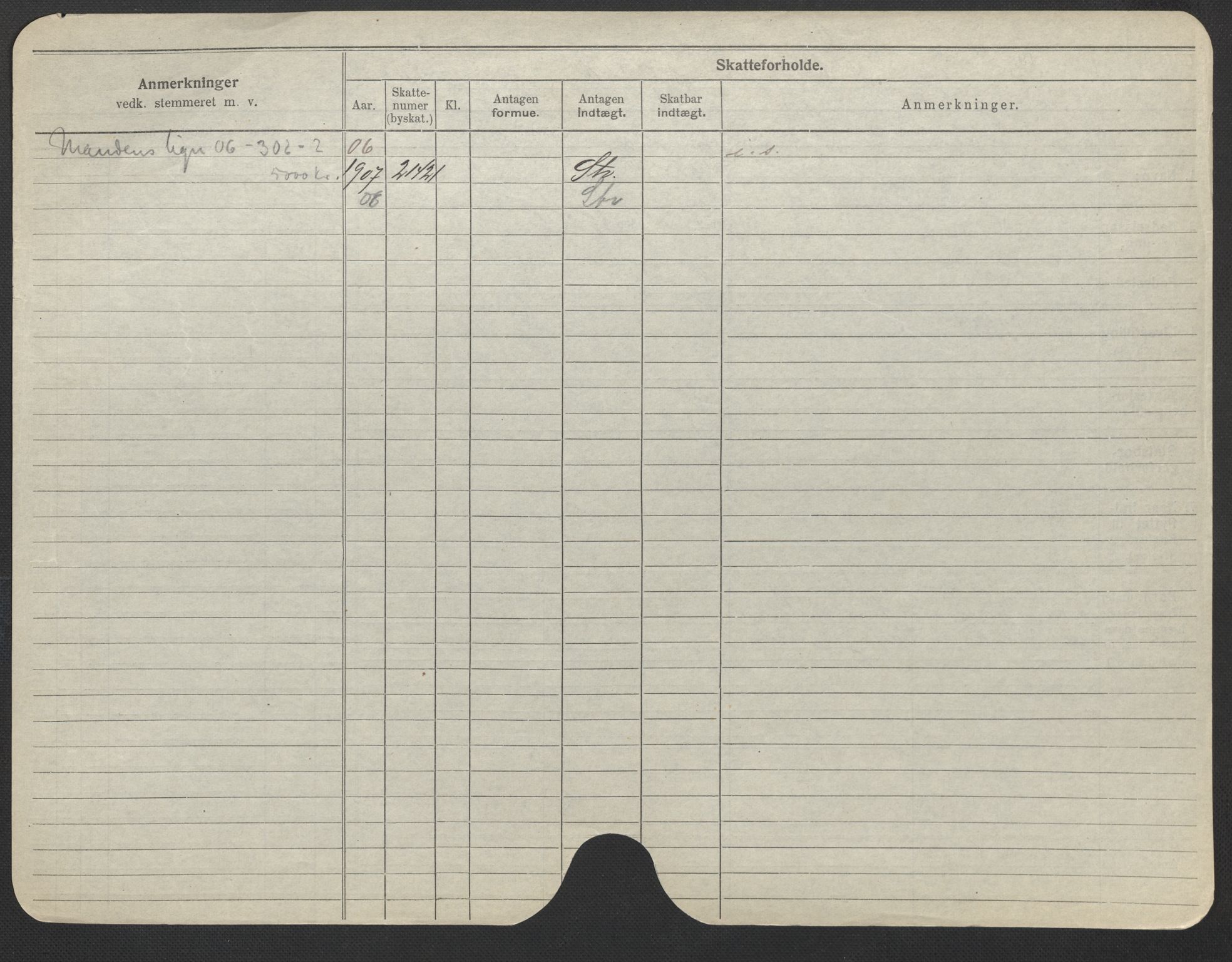 Oslo folkeregister, Registerkort, SAO/A-11715/F/Fa/Fac/L0022: Kvinner, 1906-1914, p. 602b