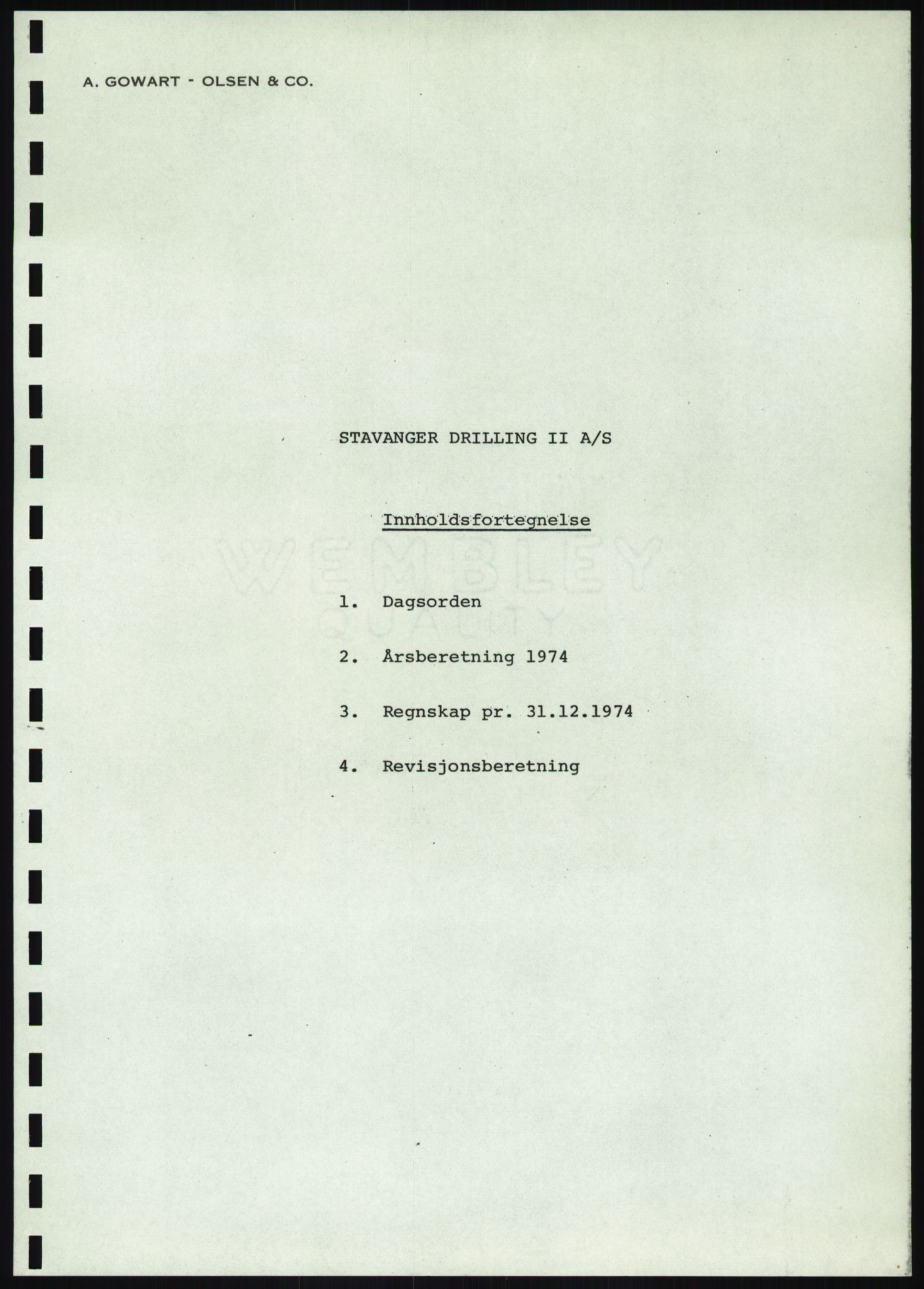 Pa 1503 - Stavanger Drilling AS, AV/SAST-A-101906/A/Ac/L0001: Årsberetninger, 1974-1978, p. 22