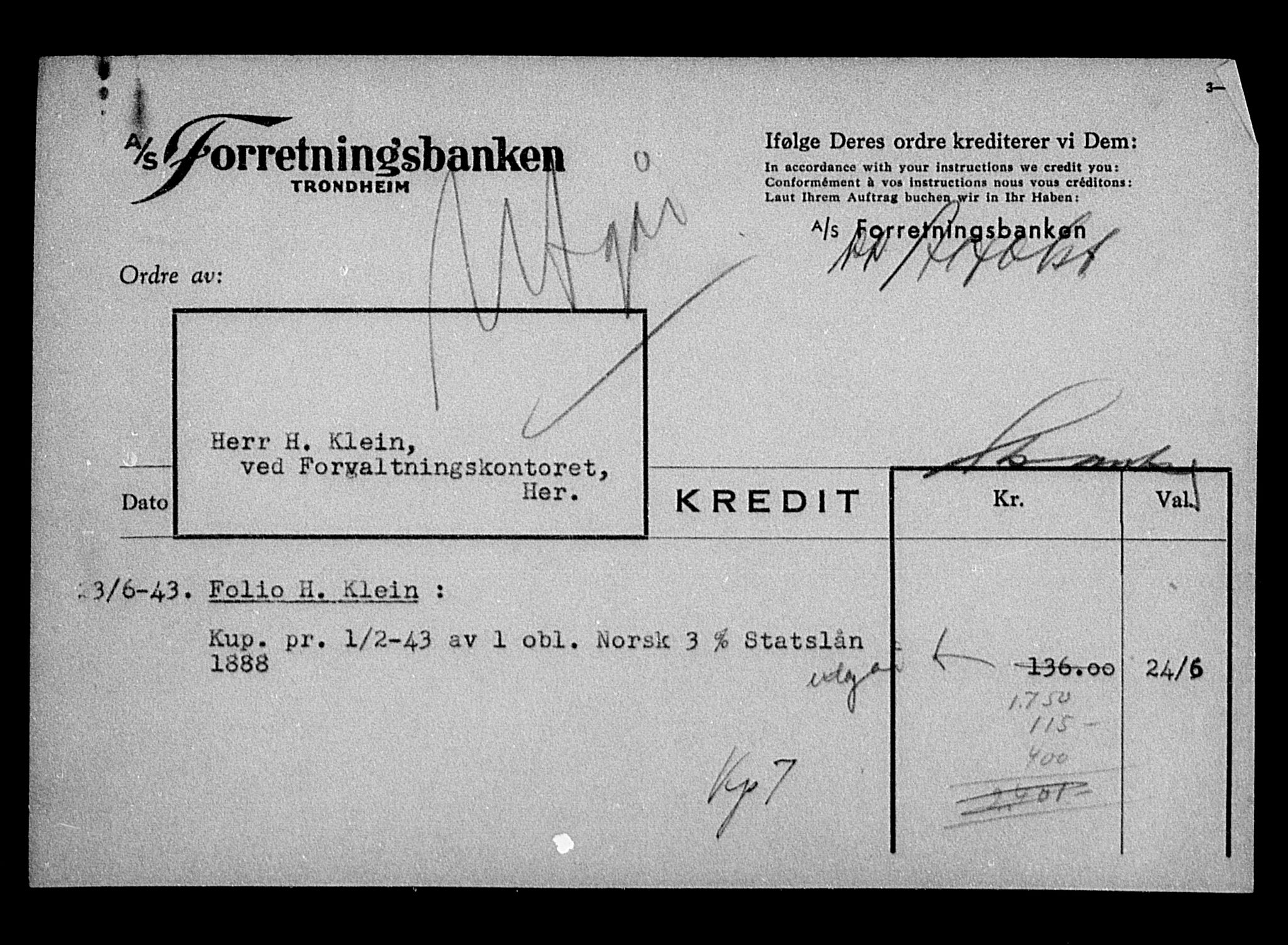 Justisdepartementet, Tilbakeføringskontoret for inndratte formuer, AV/RA-S-1564/H/Hc/Hca/L0902: --, 1945-1947, p. 255