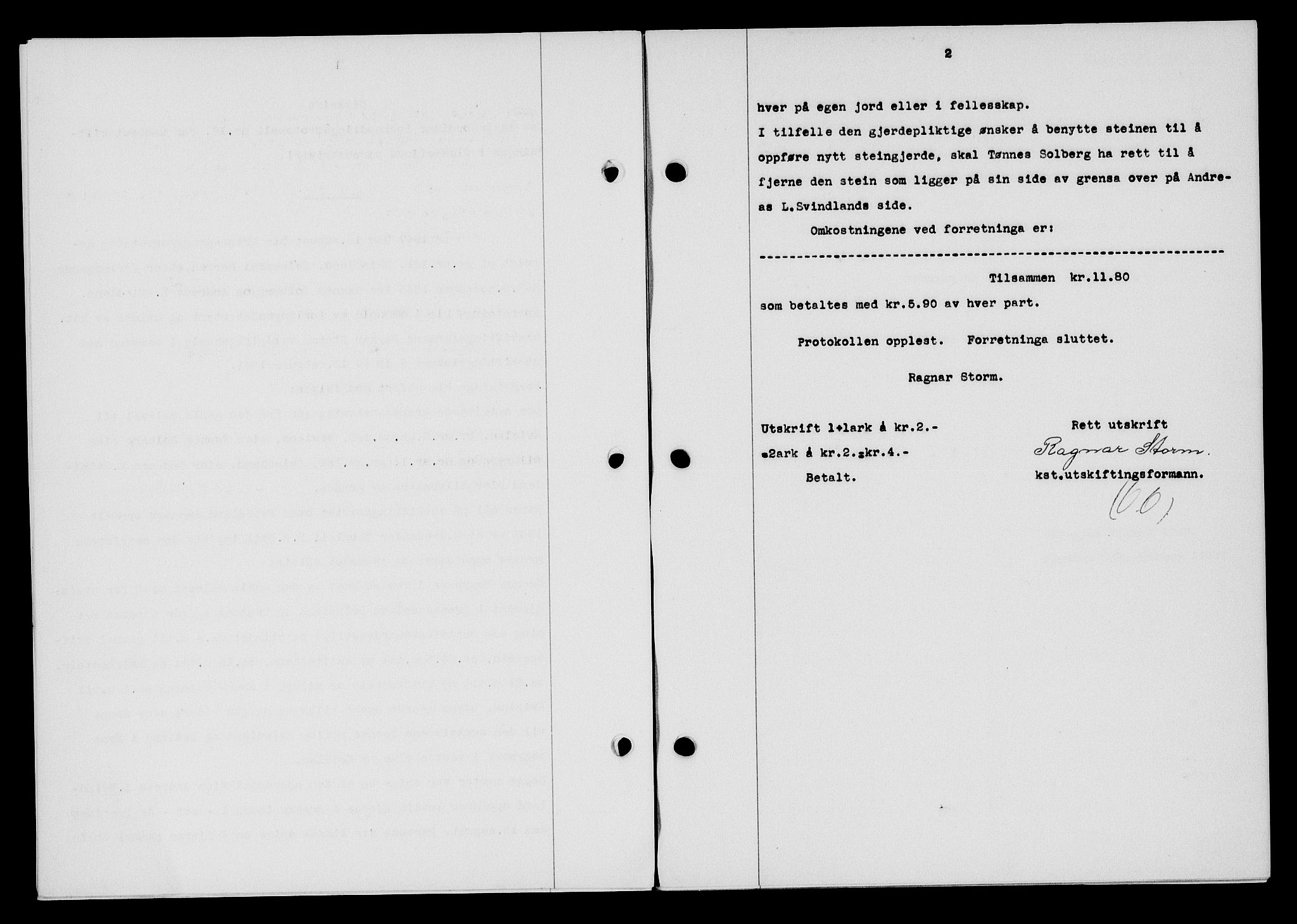 Flekkefjord sorenskriveri, SAK/1221-0001/G/Gb/Gba/L0063: Mortgage book no. A-11, 1947-1948, Diary no: : 20/1948