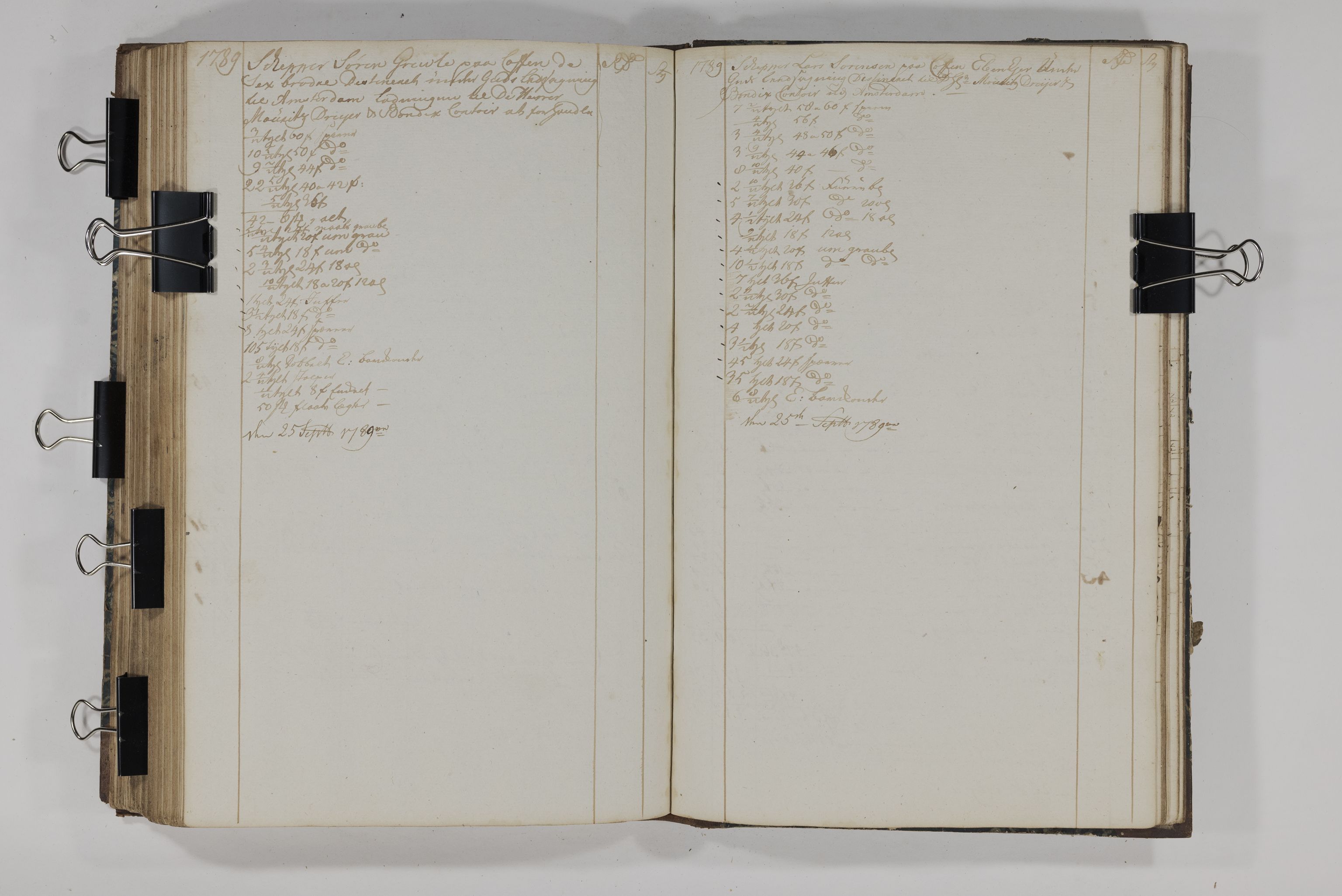 Blehr/ Kjellestad, TEMU/TGM-A-1212/E/Ed/L0001: Skibningsbog, 1781-1790, p. 167