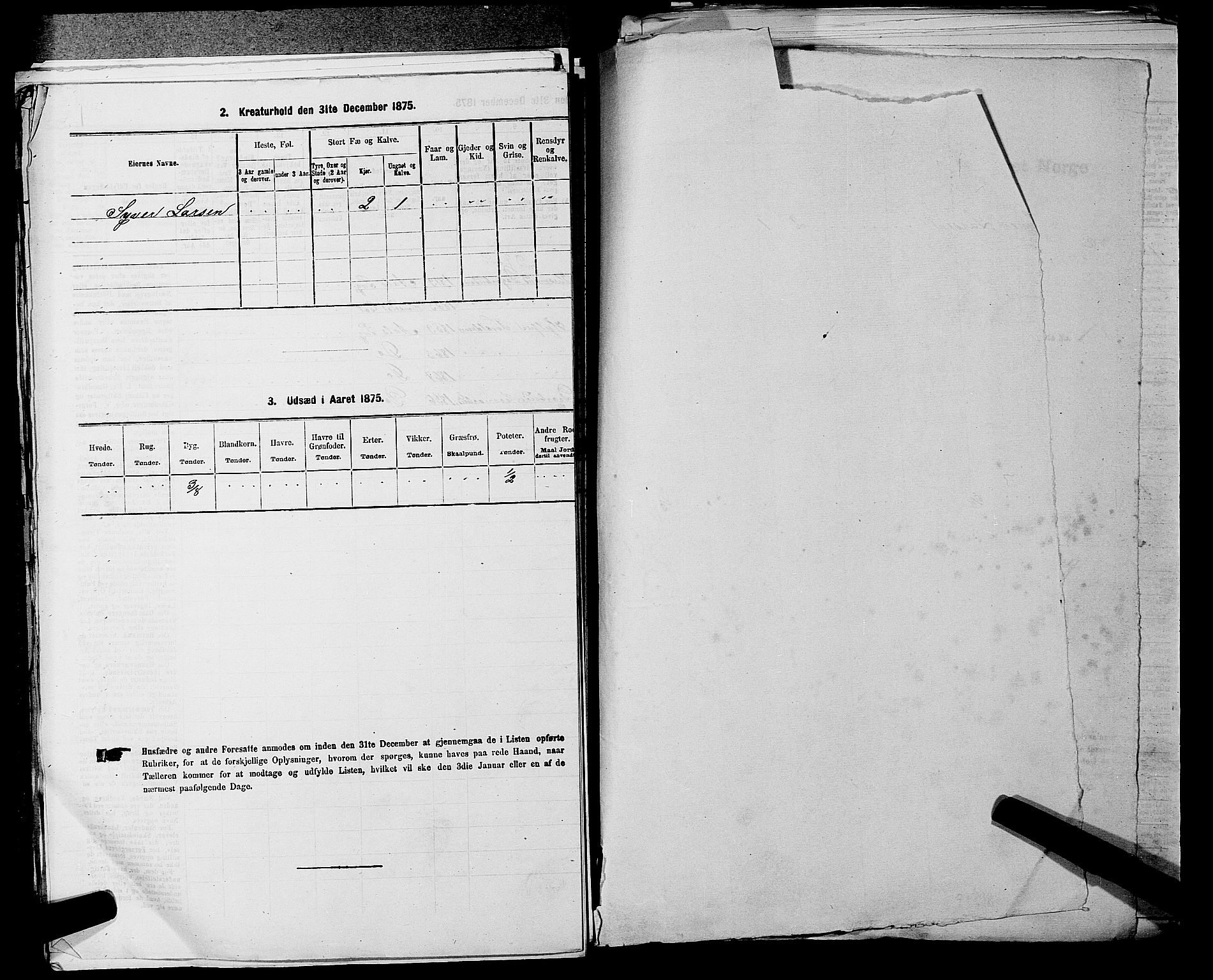 SAKO, 1875 census for 0619P Ål, 1875, p. 737