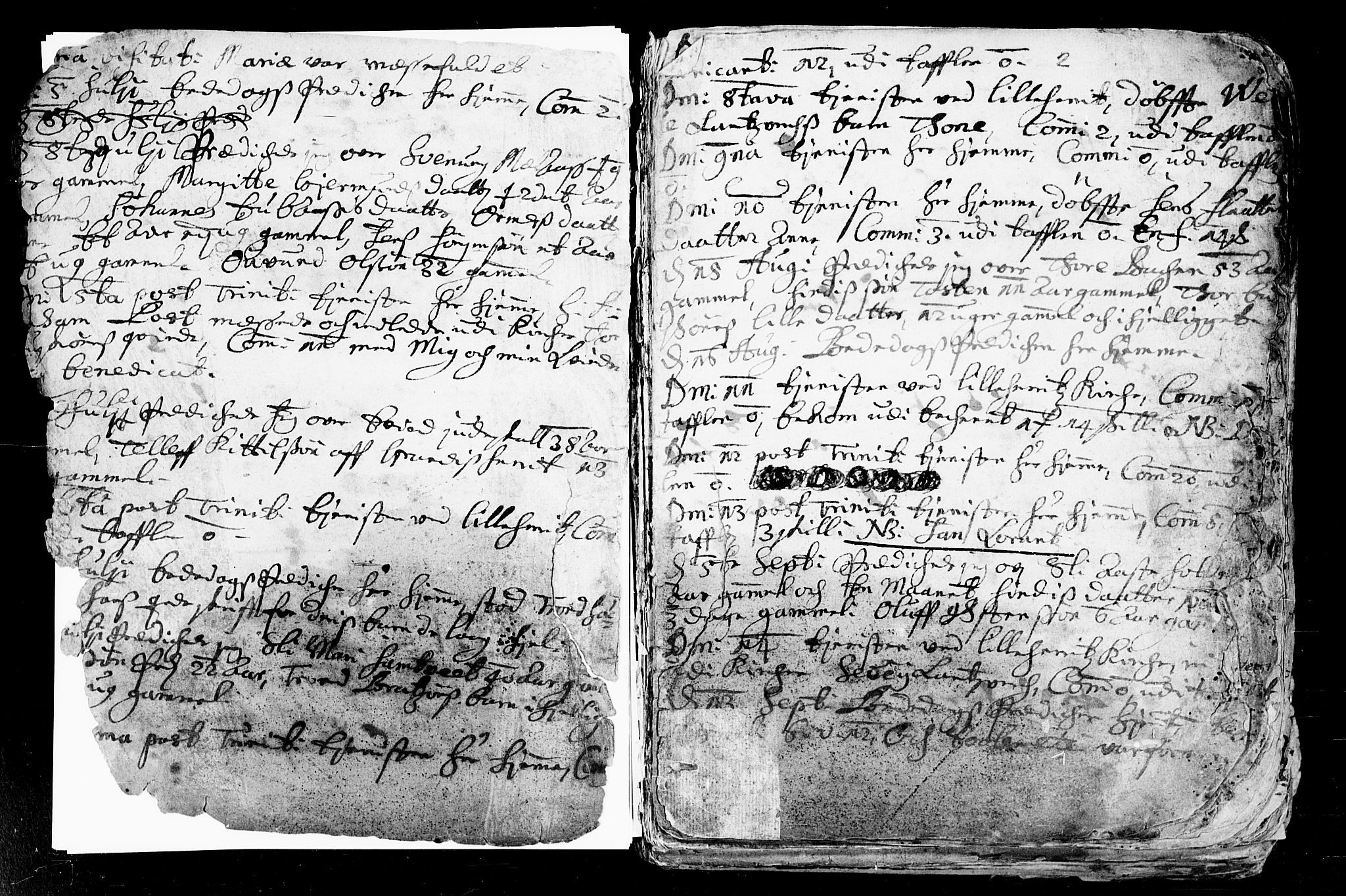 Heddal kirkebøker, SAKO/A-268/F/Fa/L0002: Parish register (official) no. I 2, 1699-1722, p. 2