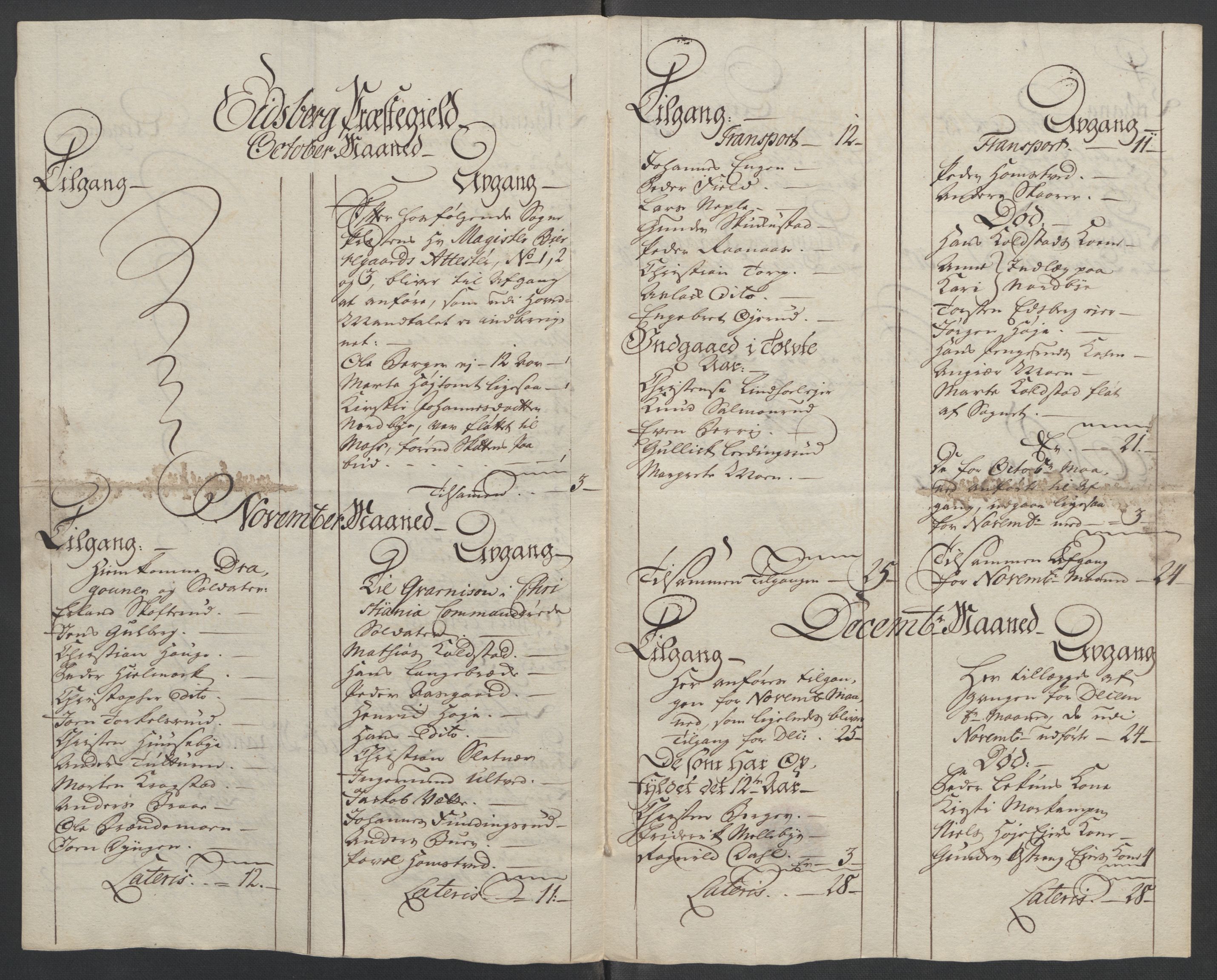 Rentekammeret inntil 1814, Reviderte regnskaper, Fogderegnskap, AV/RA-EA-4092/R07/L0413: Ekstraskatten Rakkestad, Heggen og Frøland, 1762-1772, p. 32