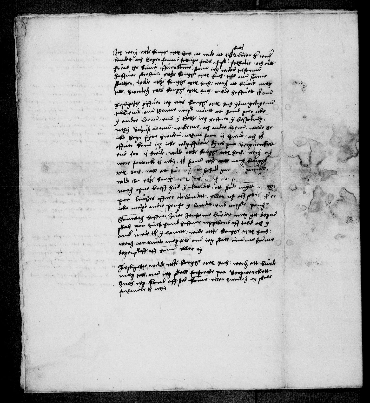 Tyske Kansellis innenrikske avdeling, AV/RA-EA-5864/E/L0003: 4  Bergverkssaker, 1545-1546, p. 100