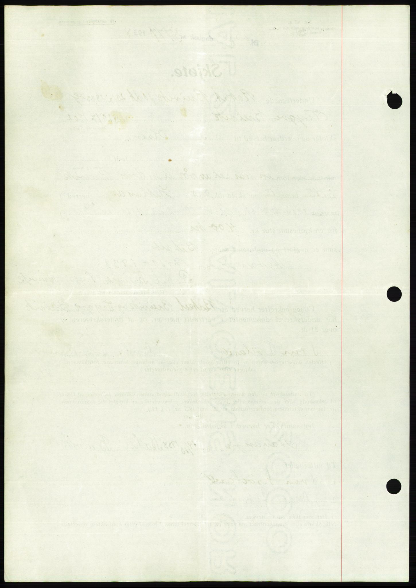 Jæren sorenskriveri, SAST/A-100310/03/G/Gba/L0072: Mortgage book, 1938-1938, Diary no: : 3777/1938