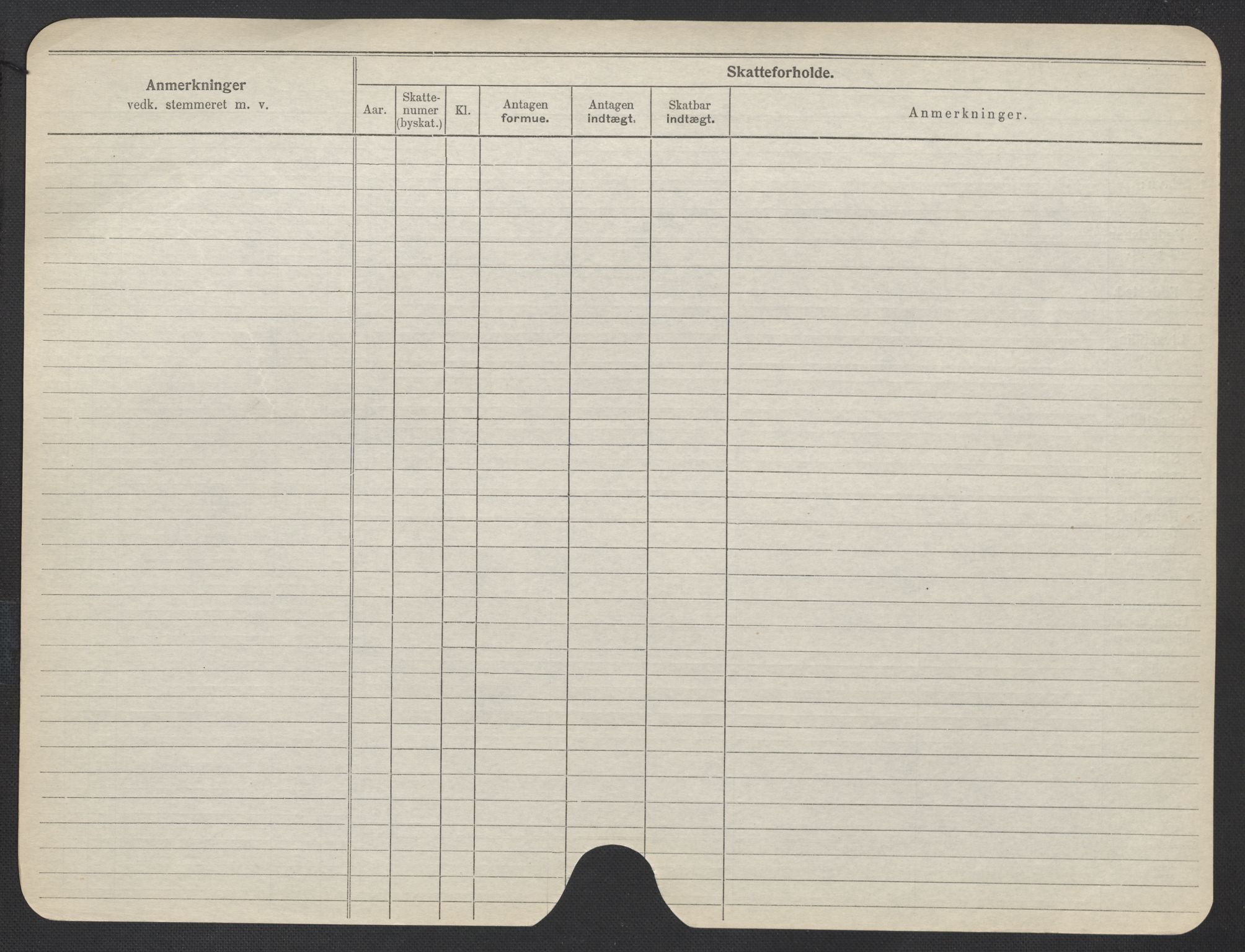 Oslo folkeregister, Registerkort, AV/SAO-A-11715/F/Fa/Fac/L0018: Kvinner, 1906-1914, p. 551b